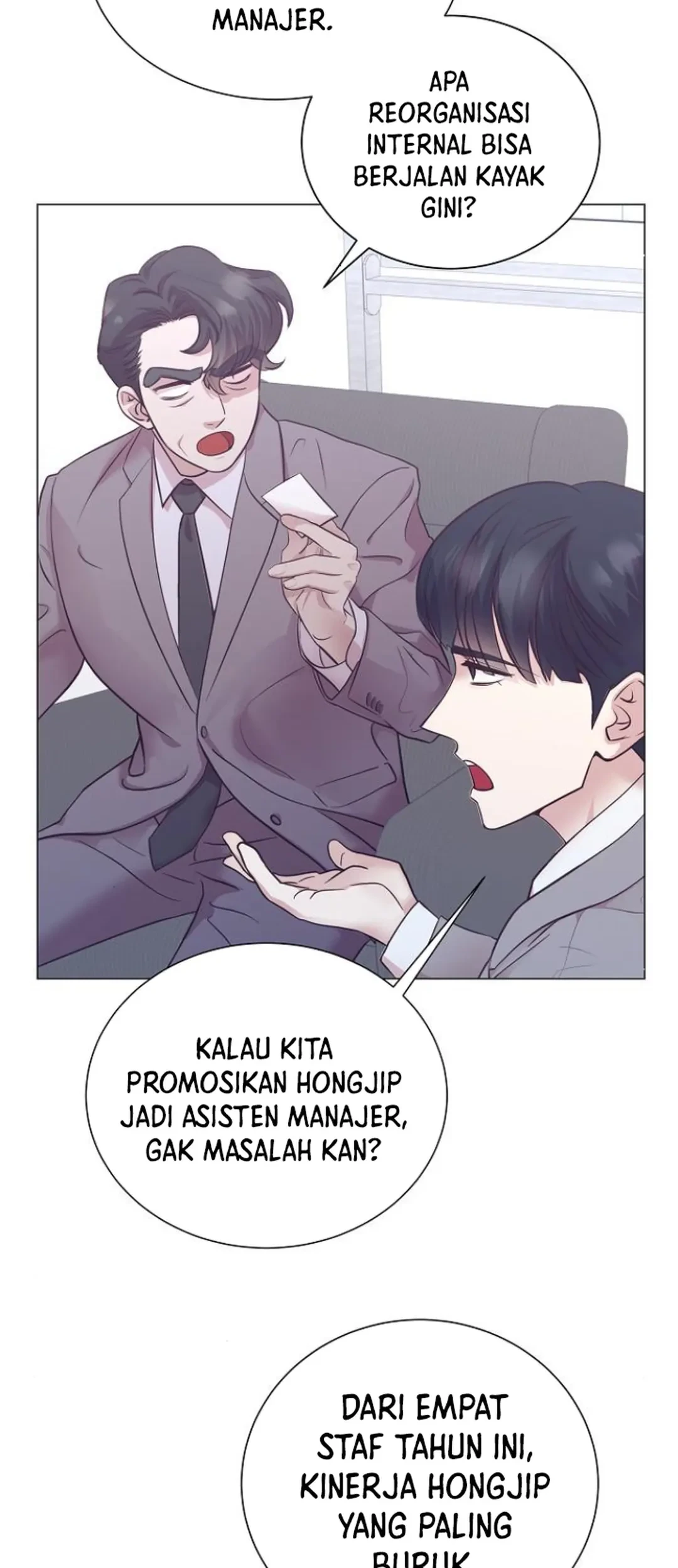 I Became a Genius Salesman Chapter 49 - halaman 32