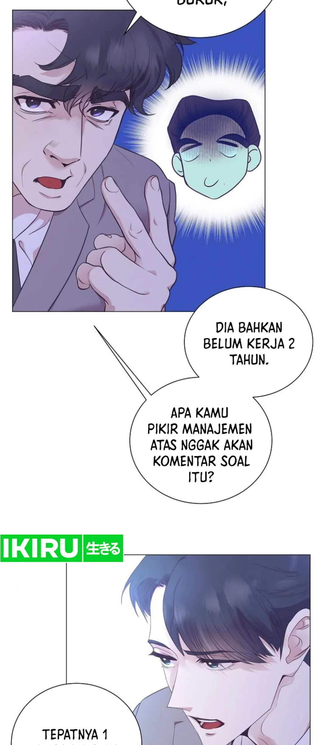 I Became a Genius Salesman Chapter 49 - halaman 33