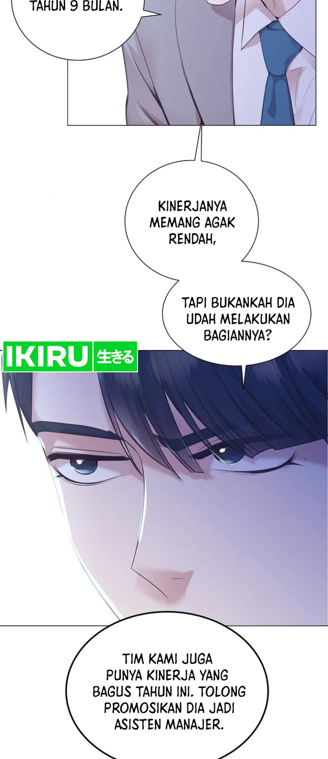 I Became a Genius Salesman Chapter 49 - halaman 34