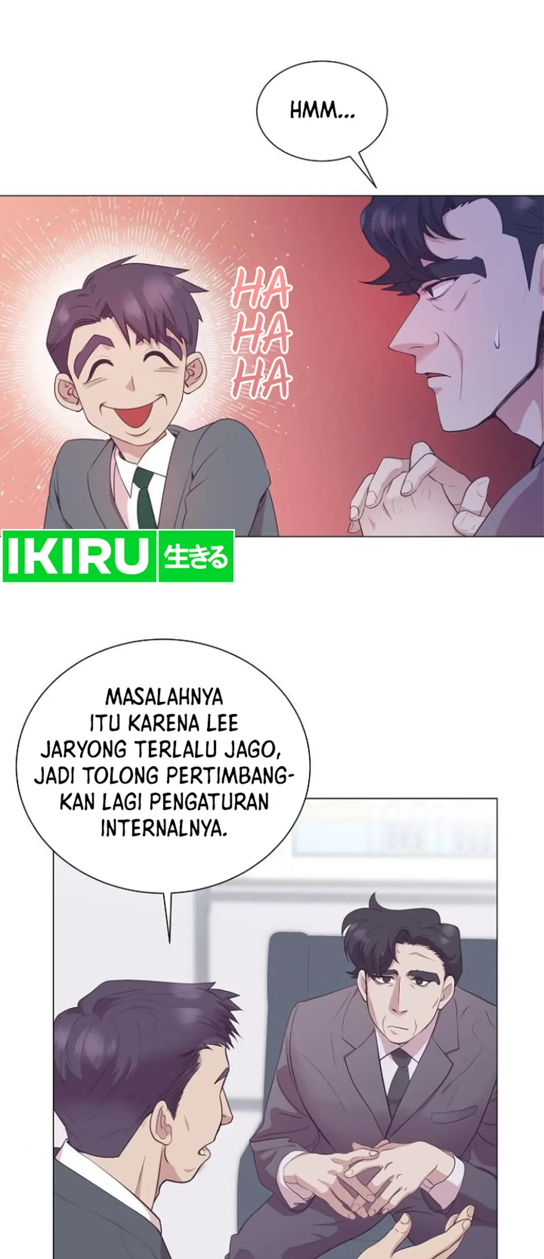 I Became a Genius Salesman Chapter 49 - halaman 40