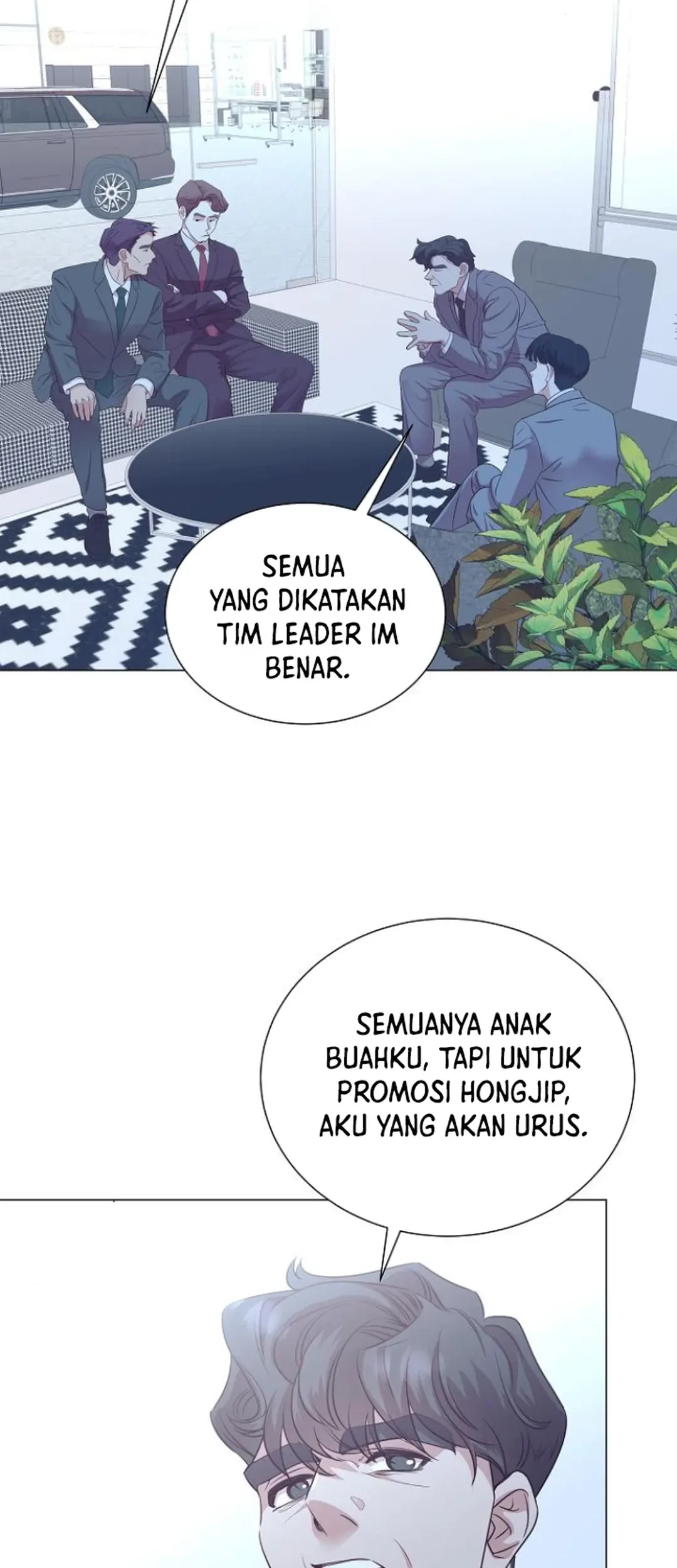 I Became a Genius Salesman Chapter 49 - halaman 46