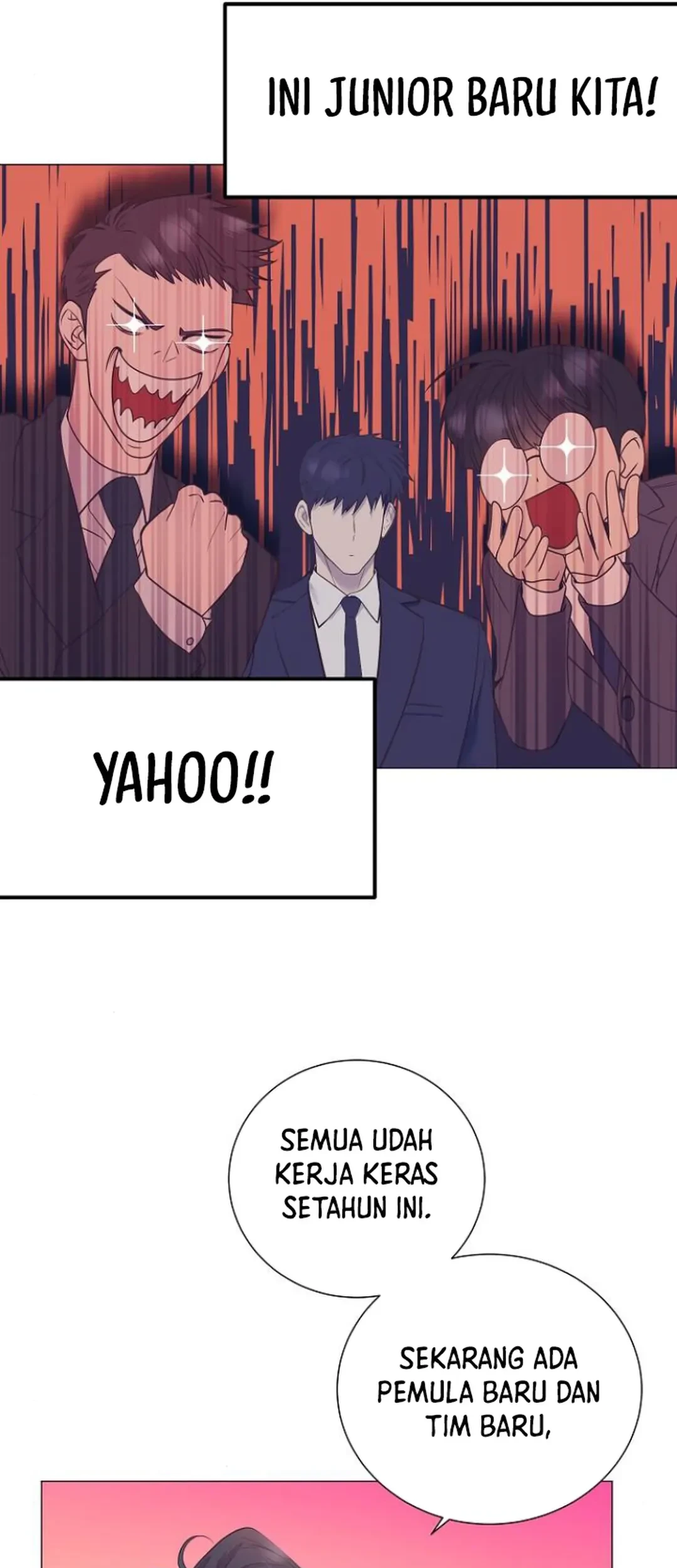 I Became a Genius Salesman Chapter 49 - halaman 61