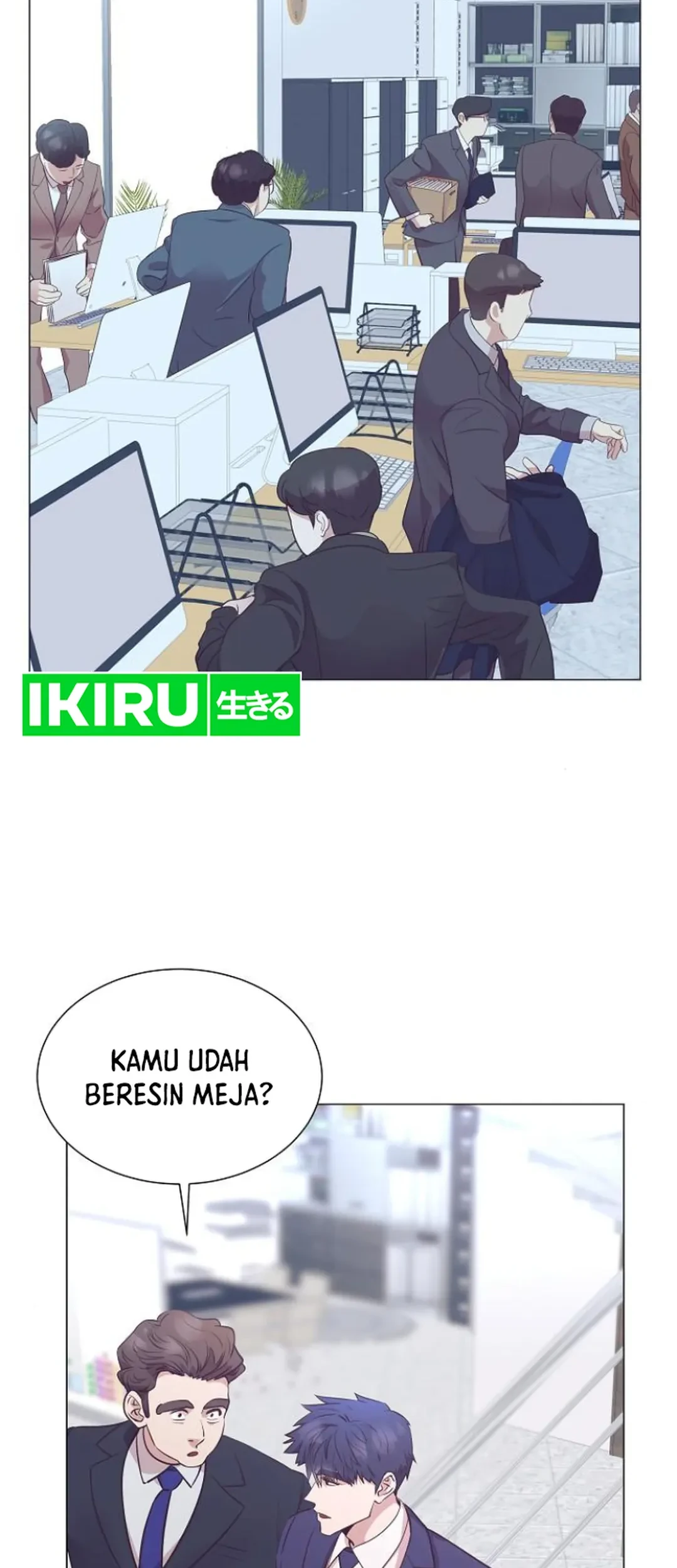 I Became a Genius Salesman Chapter 49 - halaman 76