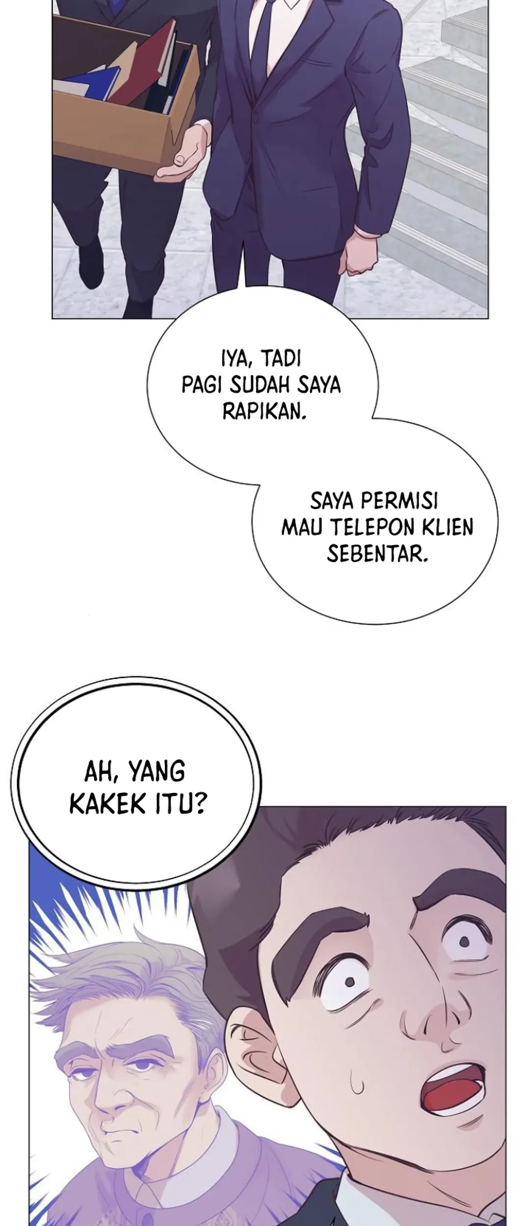 I Became a Genius Salesman Chapter 49 - halaman 77