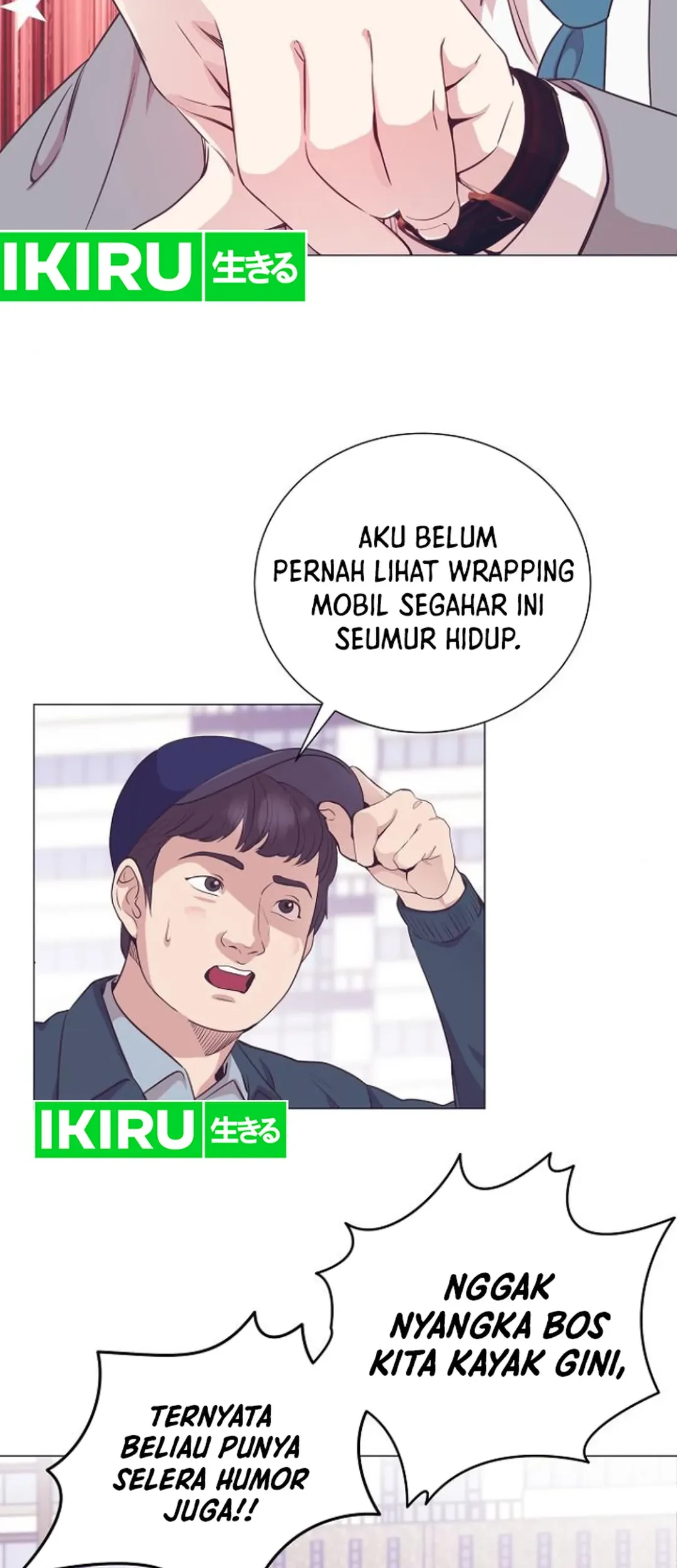 I Became a Genius Salesman Chapter 49 - halaman 8