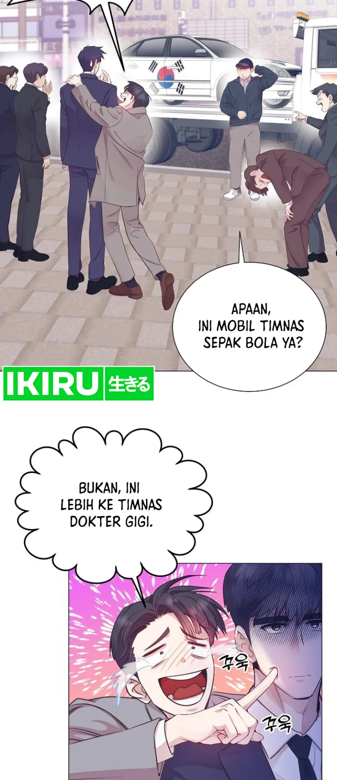 I Became a Genius Salesman Chapter 49 - halaman 9