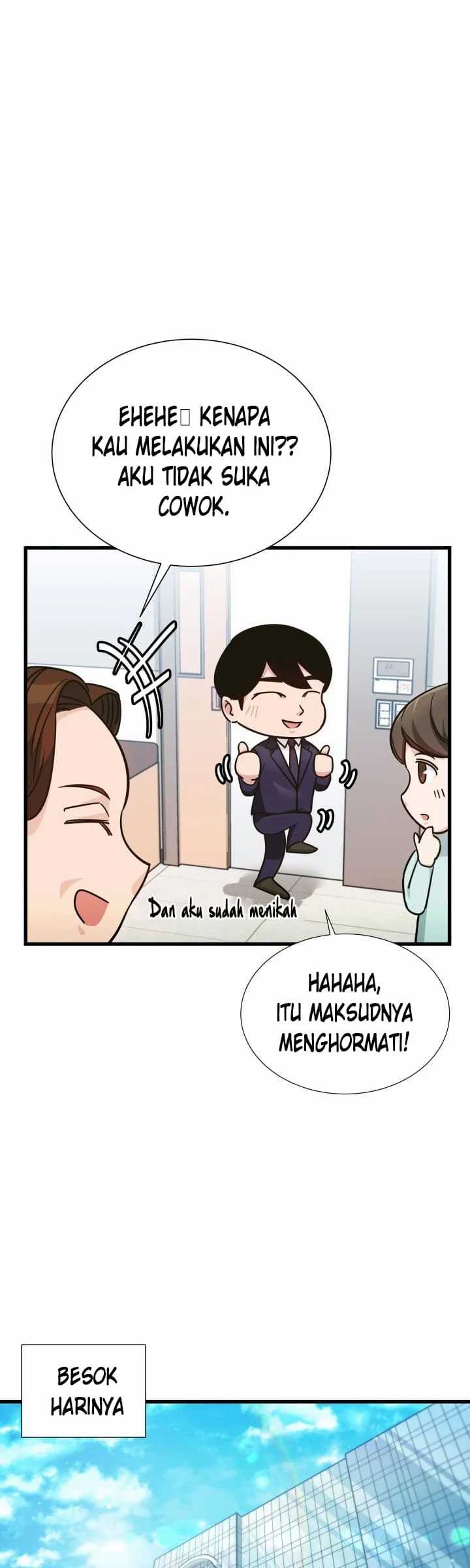 I Became a Genius Salesman Chapter 5 - halaman 16