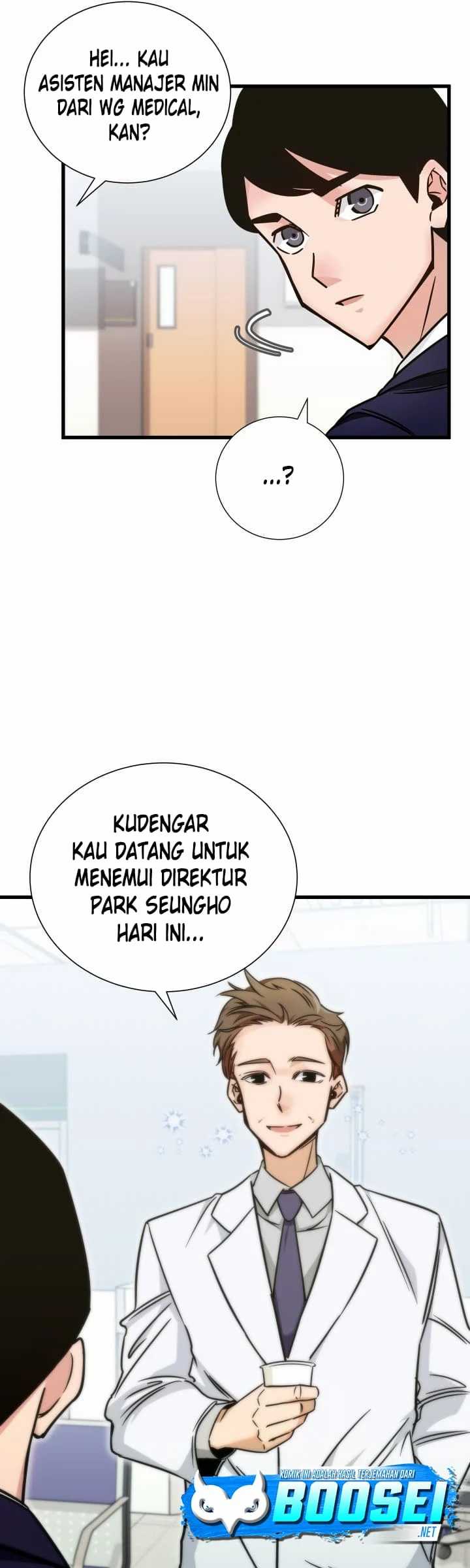 I Became a Genius Salesman Chapter 5 - halaman 20