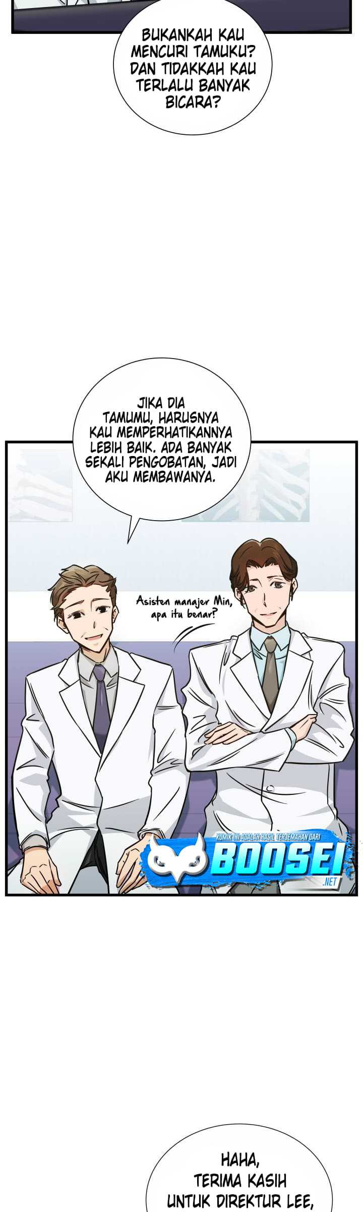 I Became a Genius Salesman Chapter 5 - halaman 27
