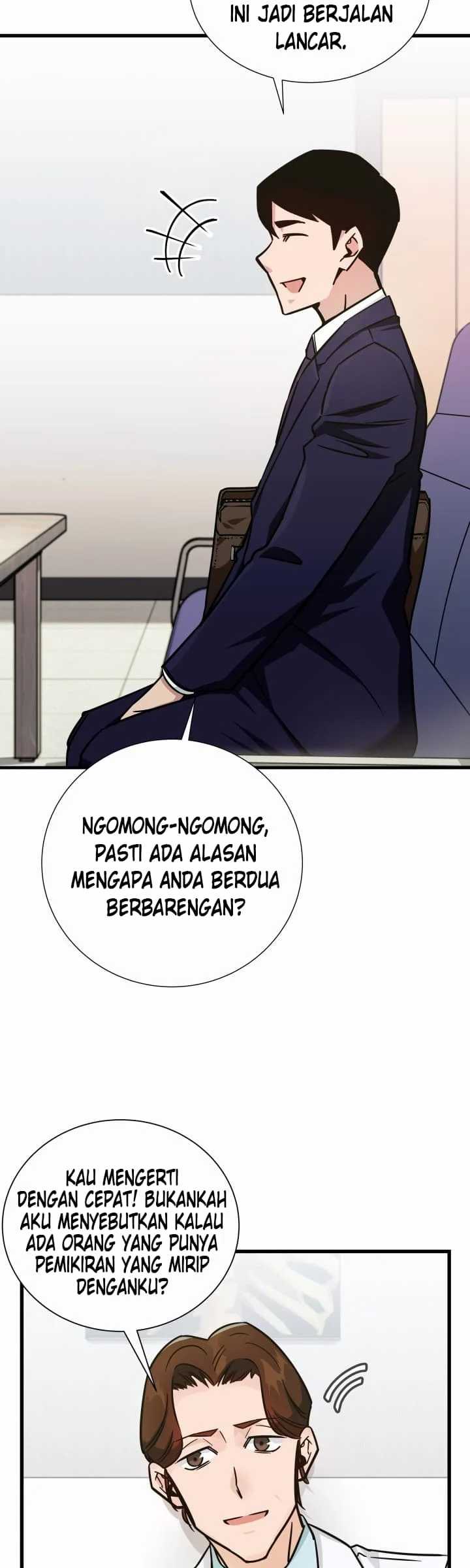 I Became a Genius Salesman Chapter 5 - halaman 28