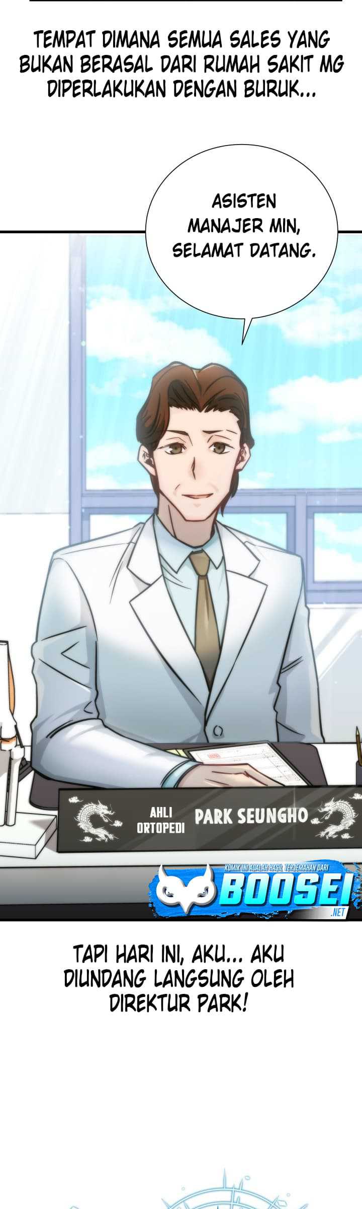 I Became a Genius Salesman Chapter 5 - halaman 3