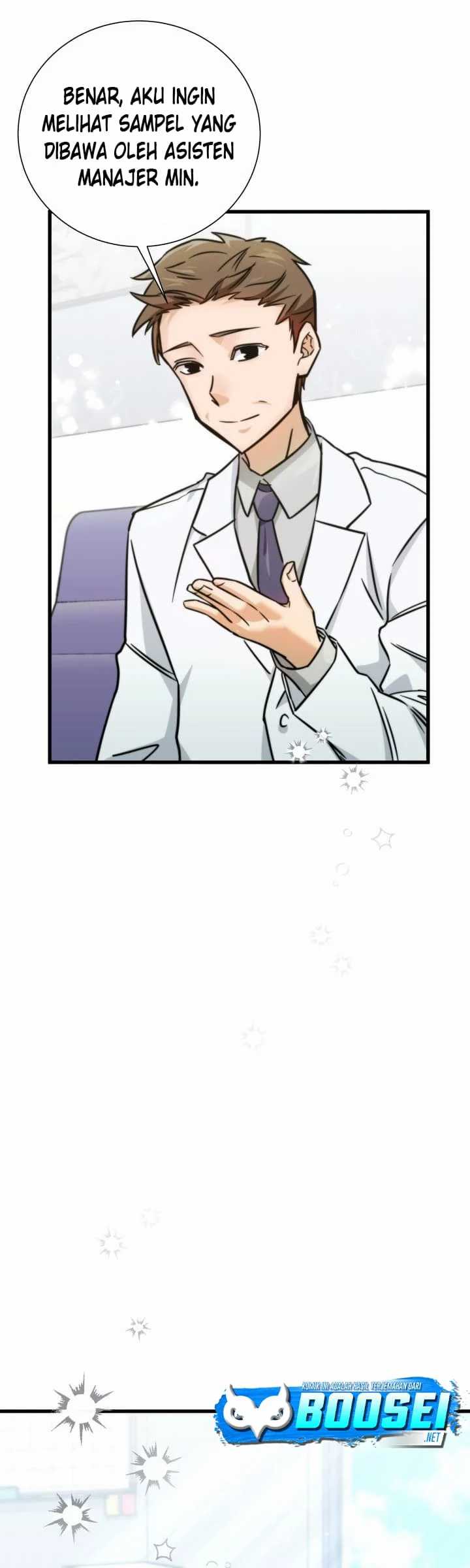 I Became a Genius Salesman Chapter 5 - halaman 30