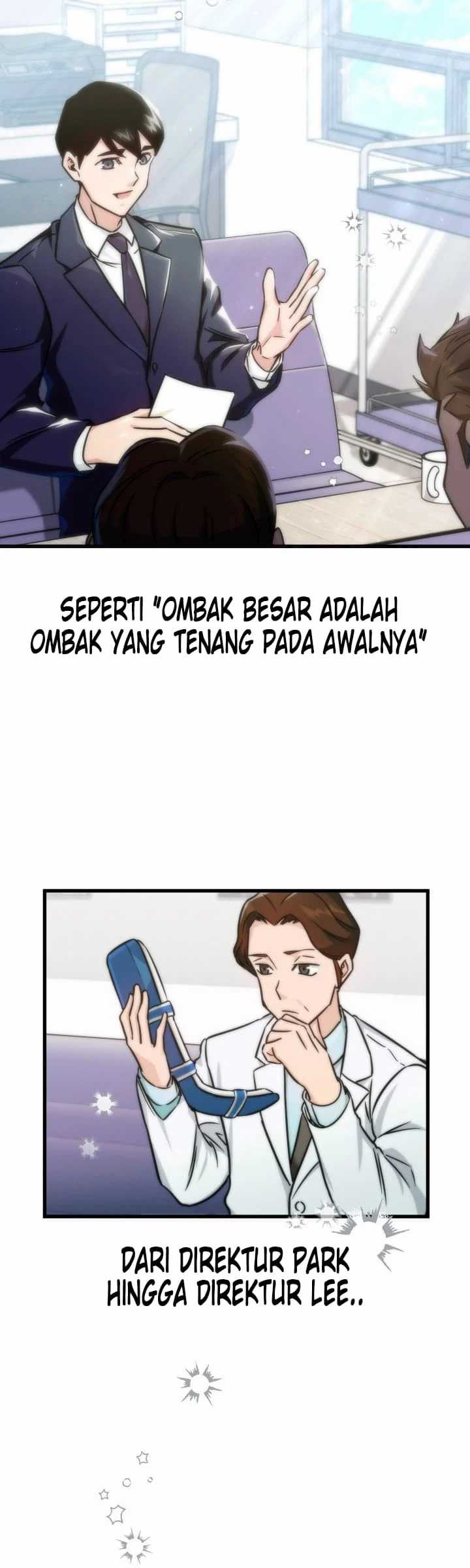 I Became a Genius Salesman Chapter 5 - halaman 31