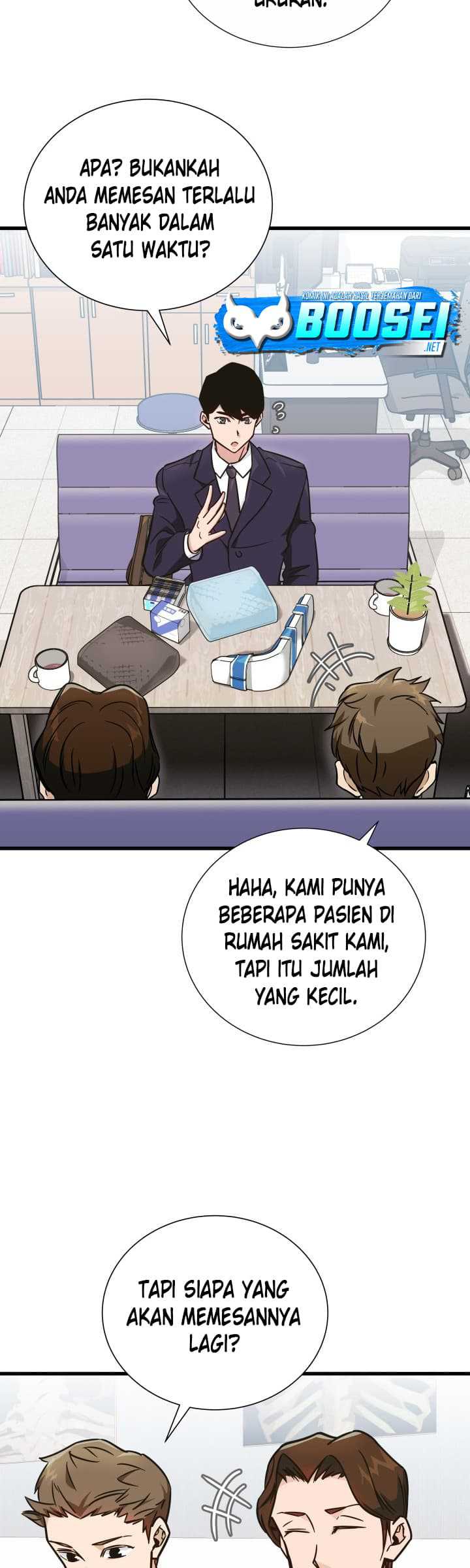 I Became a Genius Salesman Chapter 5 - halaman 33
