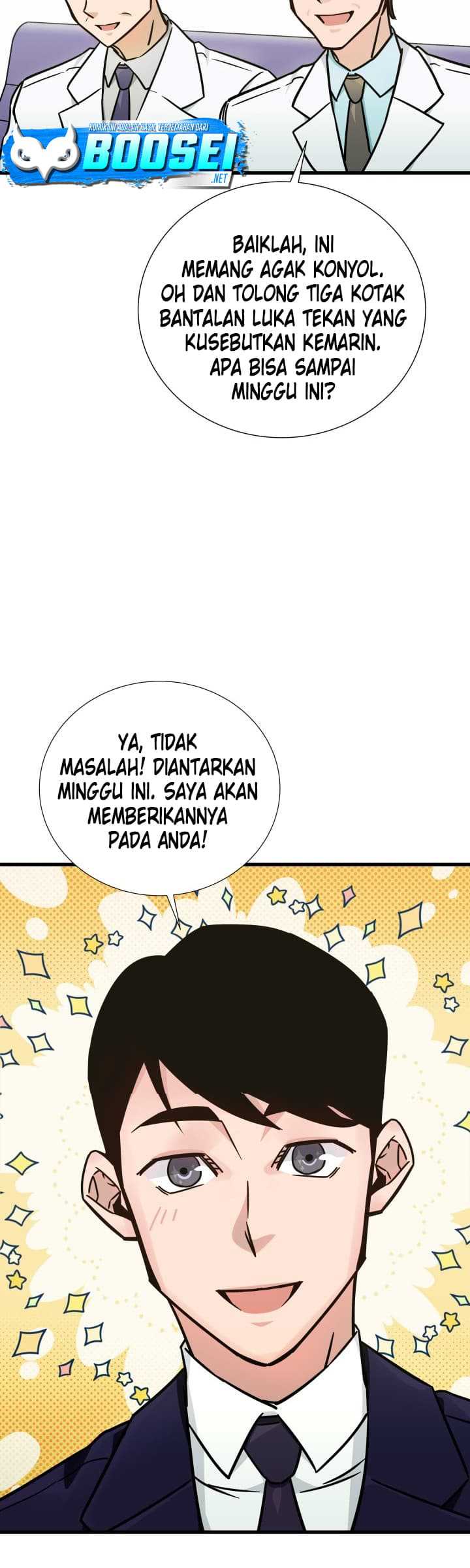 I Became a Genius Salesman Chapter 5 - halaman 34