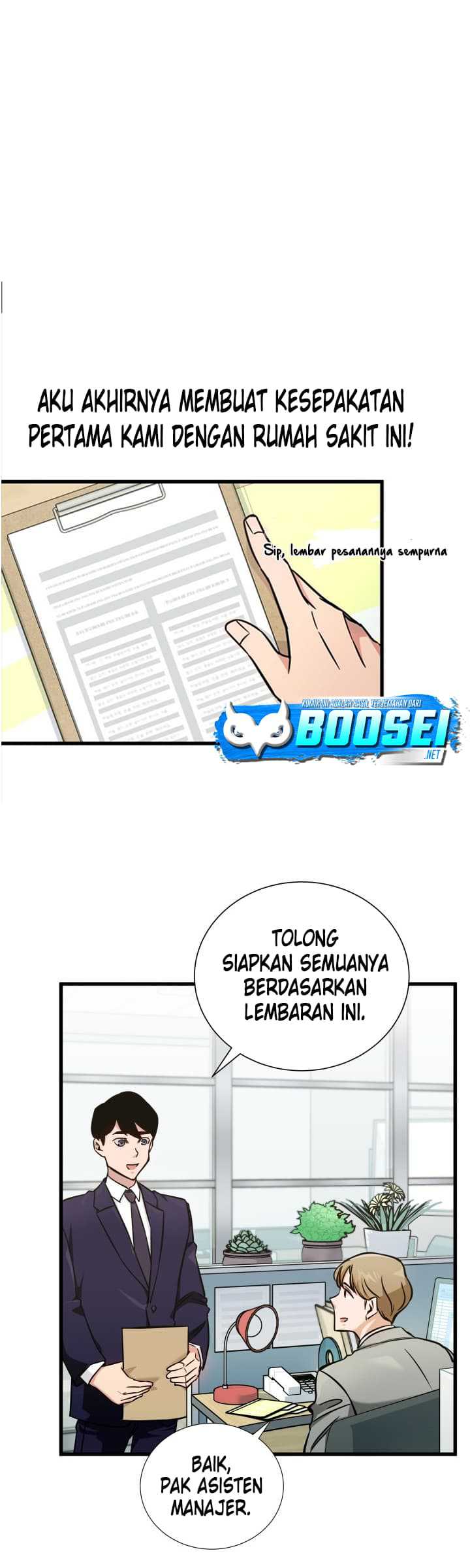 I Became a Genius Salesman Chapter 5 - halaman 35