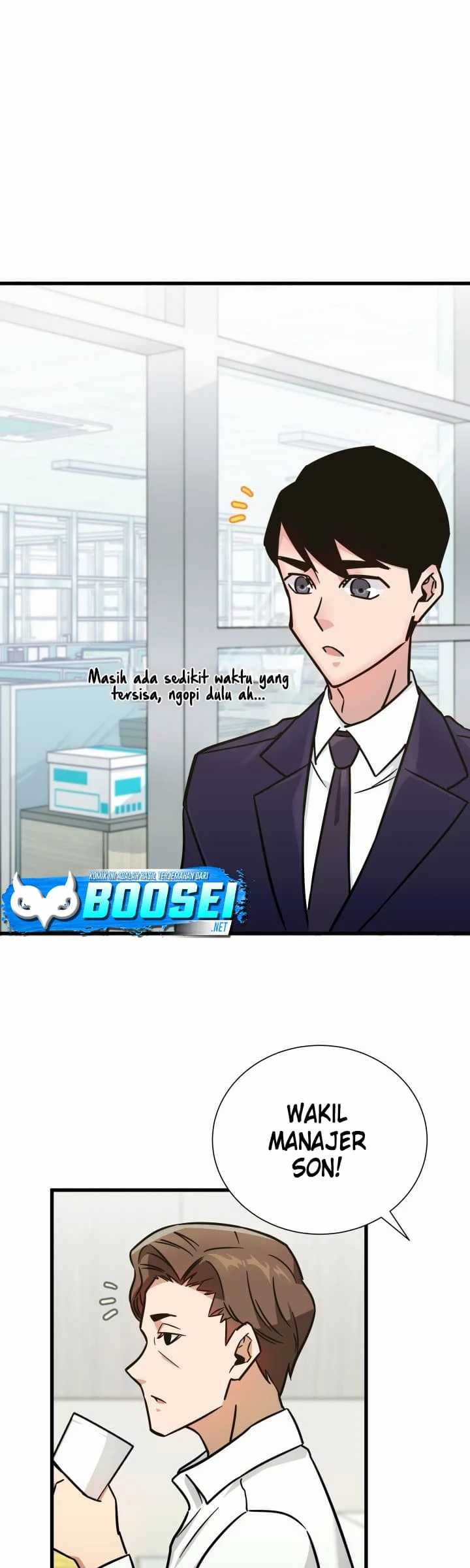 I Became a Genius Salesman Chapter 5 - halaman 36