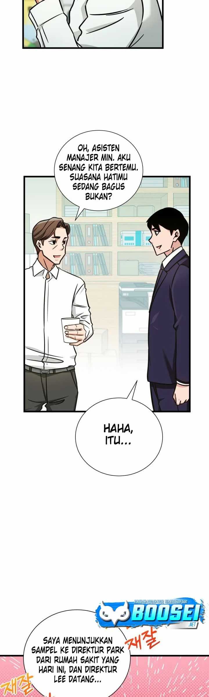 I Became a Genius Salesman Chapter 5 - halaman 37