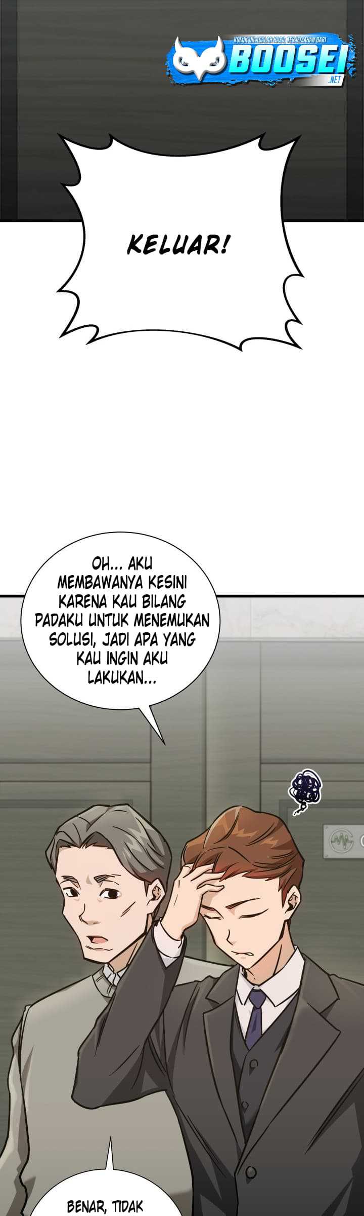 I Became a Genius Salesman Chapter 5 - halaman 41