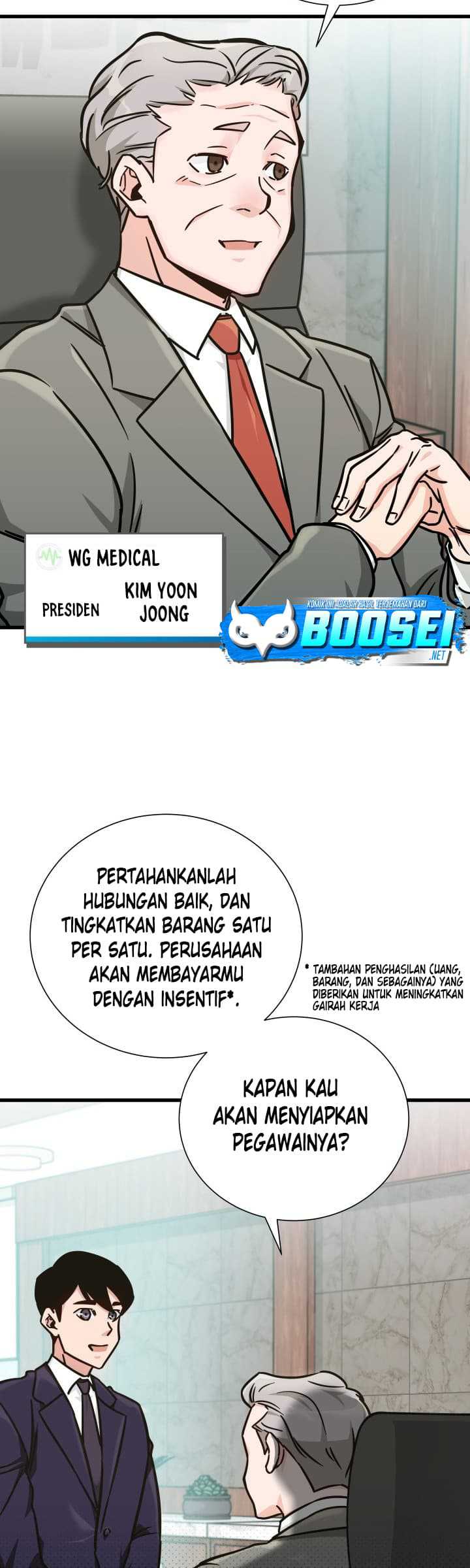 I Became a Genius Salesman Chapter 5 - halaman 46