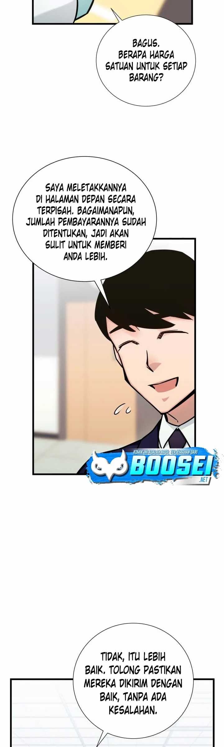 I Became a Genius Salesman Chapter 5 - halaman 8