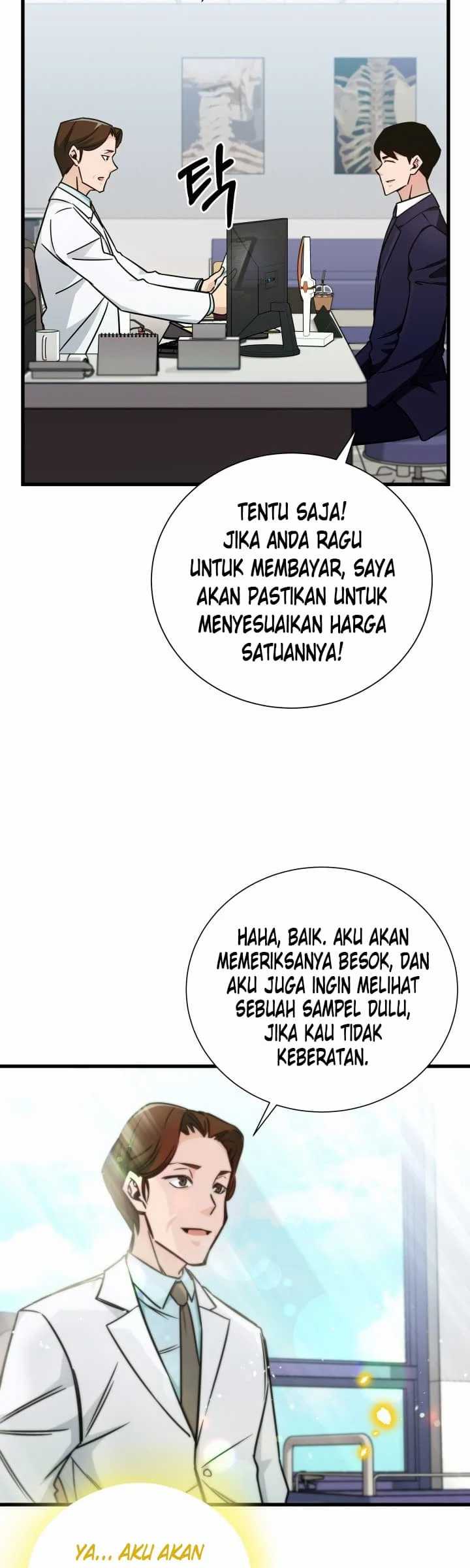 I Became a Genius Salesman Chapter 5 - halaman 9