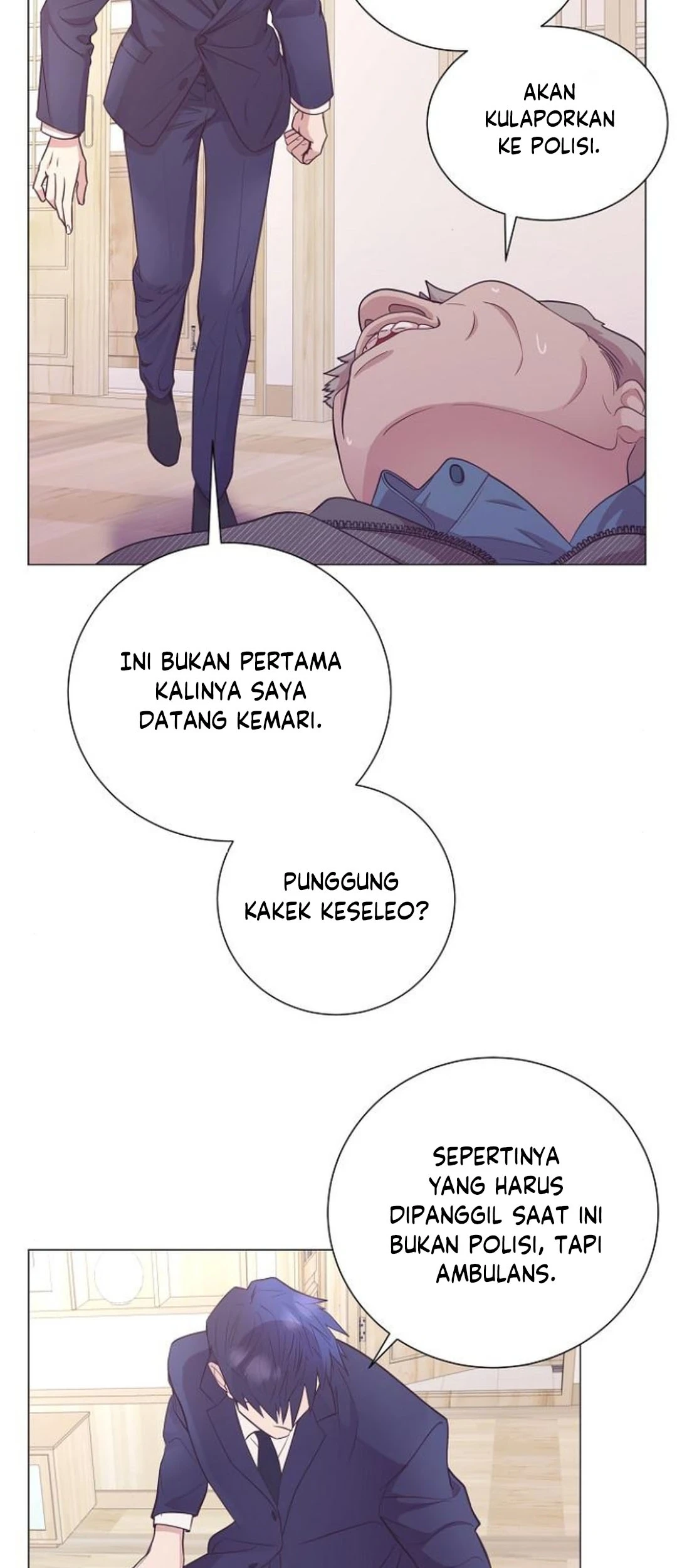 I Became a Genius Salesman Chapter 50 - halaman 14