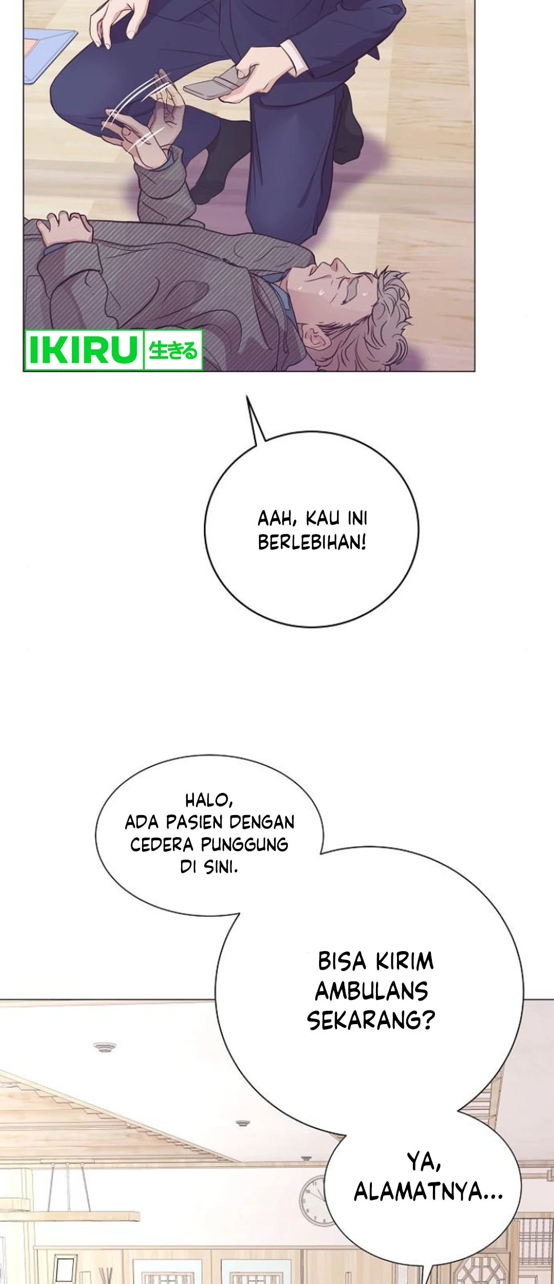 I Became a Genius Salesman Chapter 50 - halaman 15