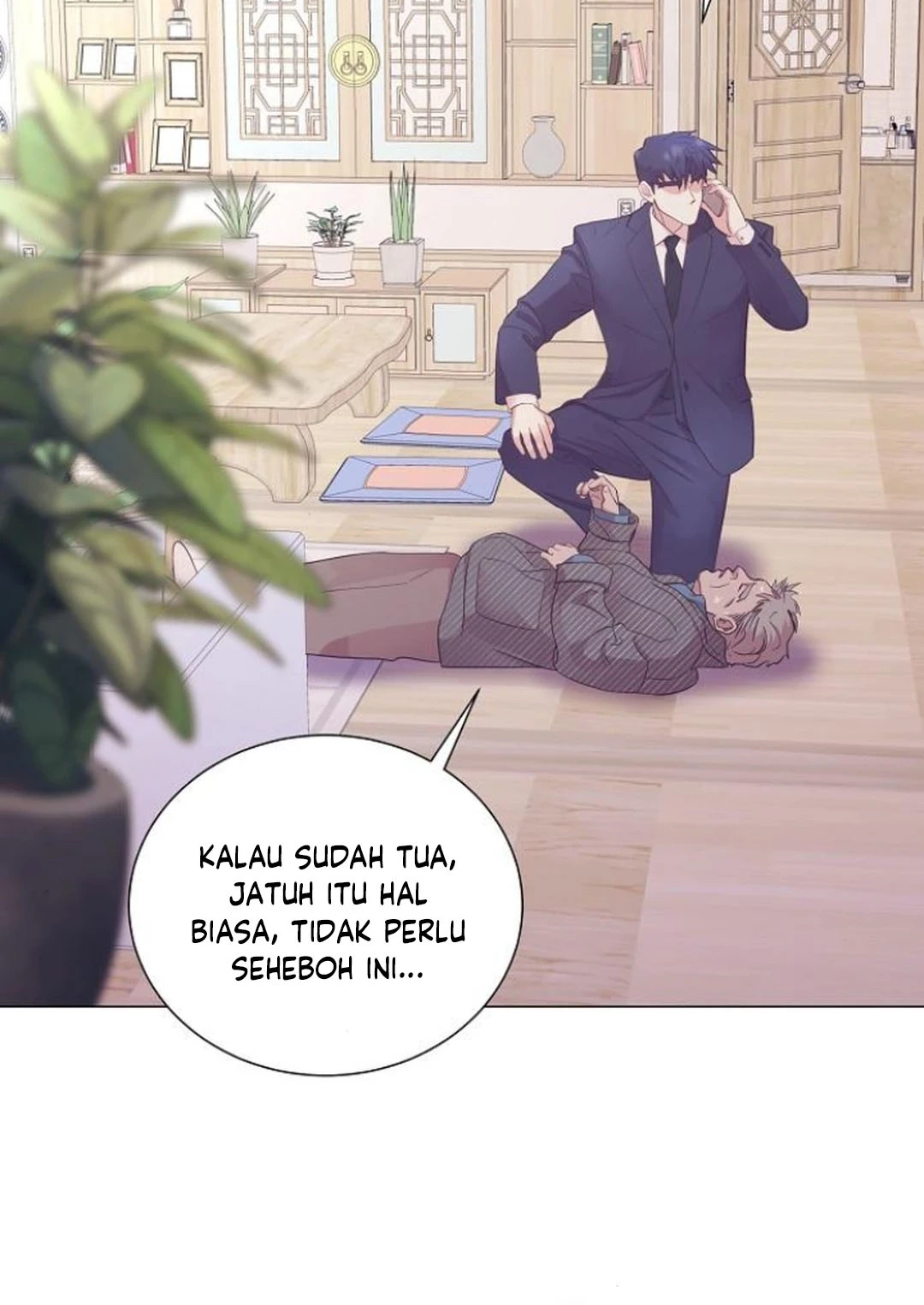 I Became a Genius Salesman Chapter 50 - halaman 16