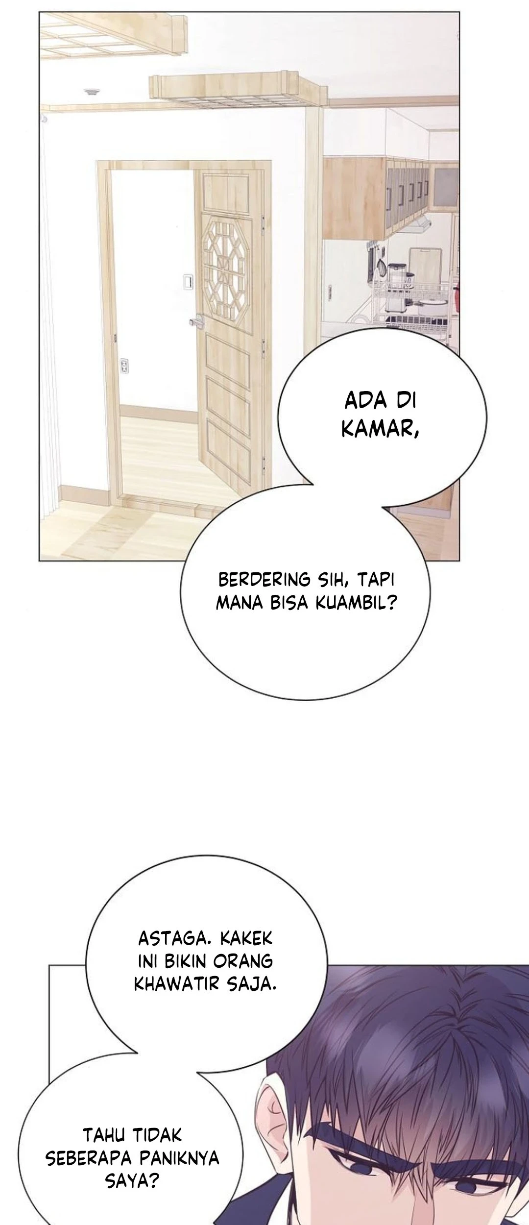 I Became a Genius Salesman Chapter 50 - halaman 18