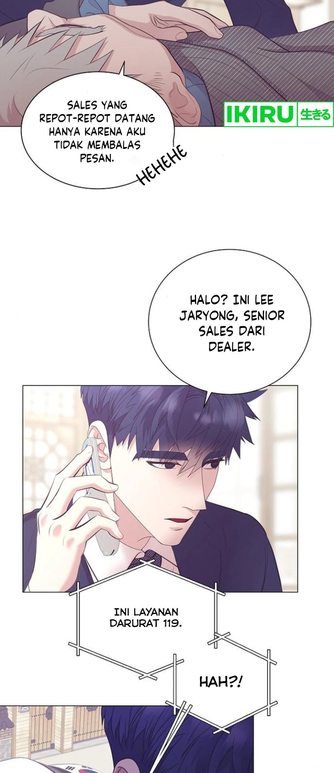 I Became a Genius Salesman Chapter 50 - halaman 24