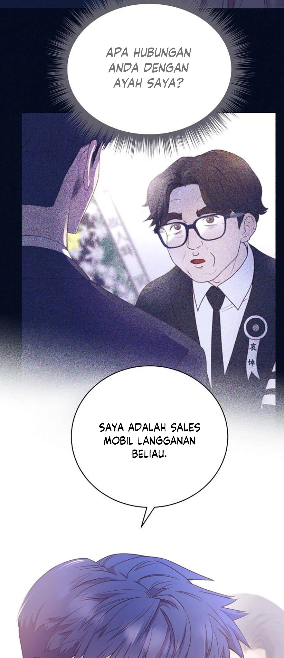 I Became a Genius Salesman Chapter 50 - halaman 63