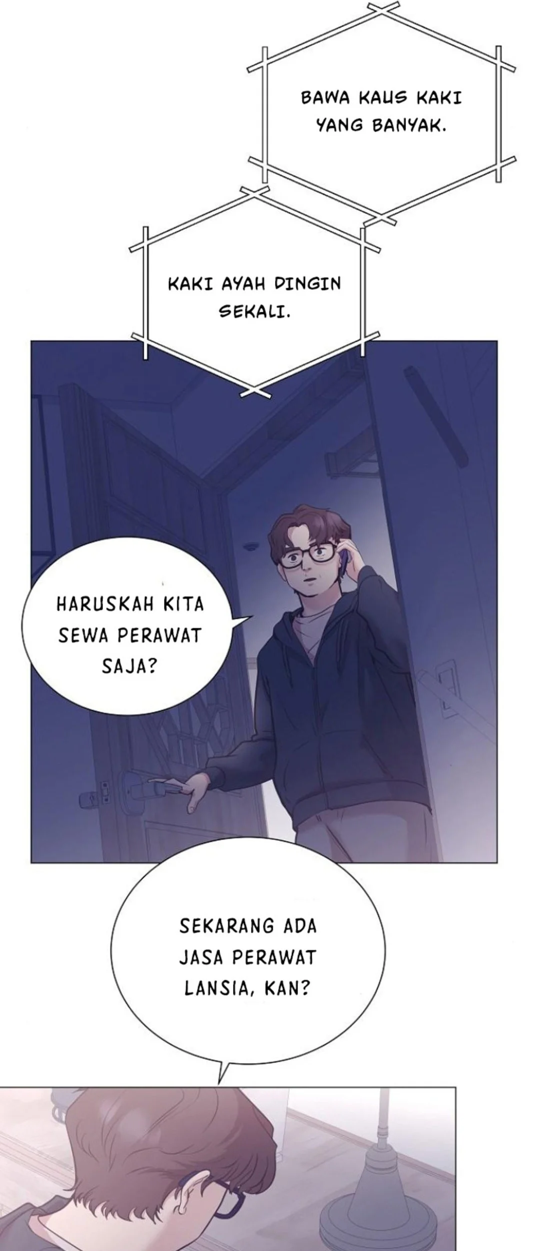 I Became a Genius Salesman Chapter 51 - halaman 32