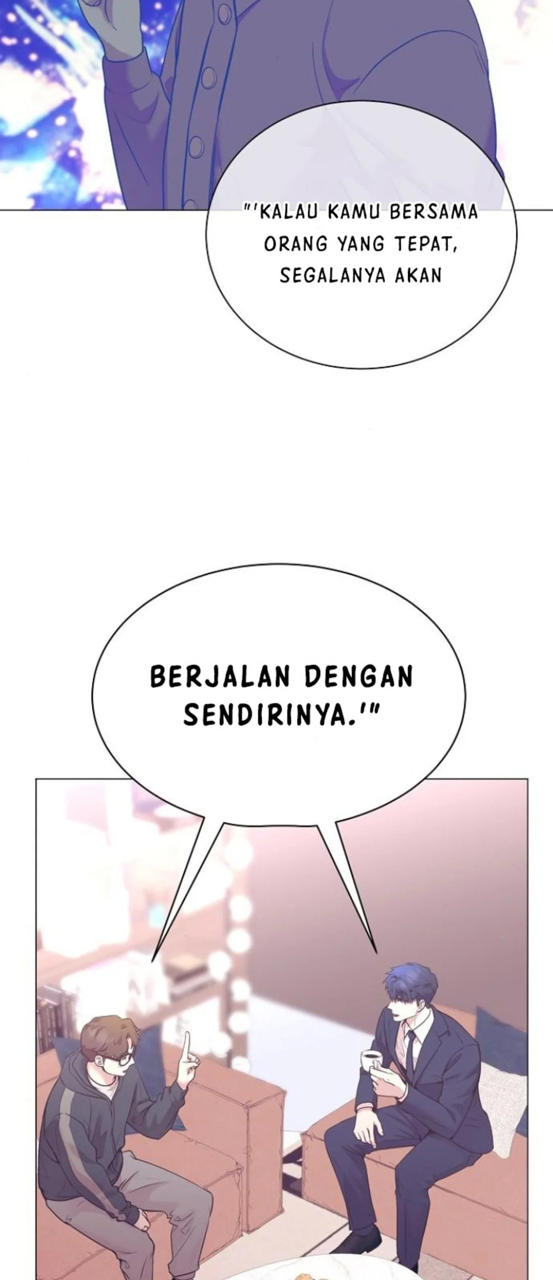 I Became a Genius Salesman Chapter 51 - halaman 64