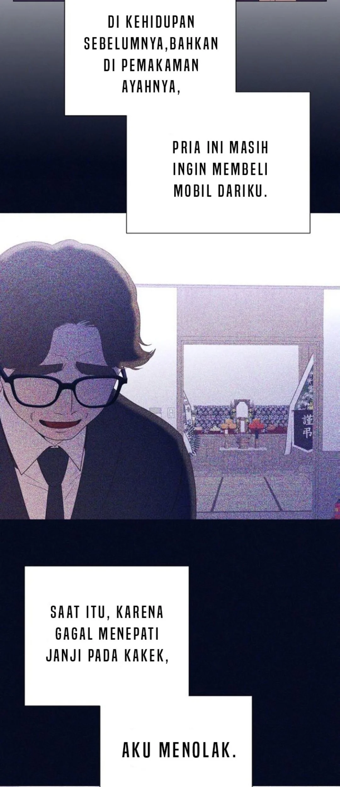 I Became a Genius Salesman Chapter 51 - halaman 68