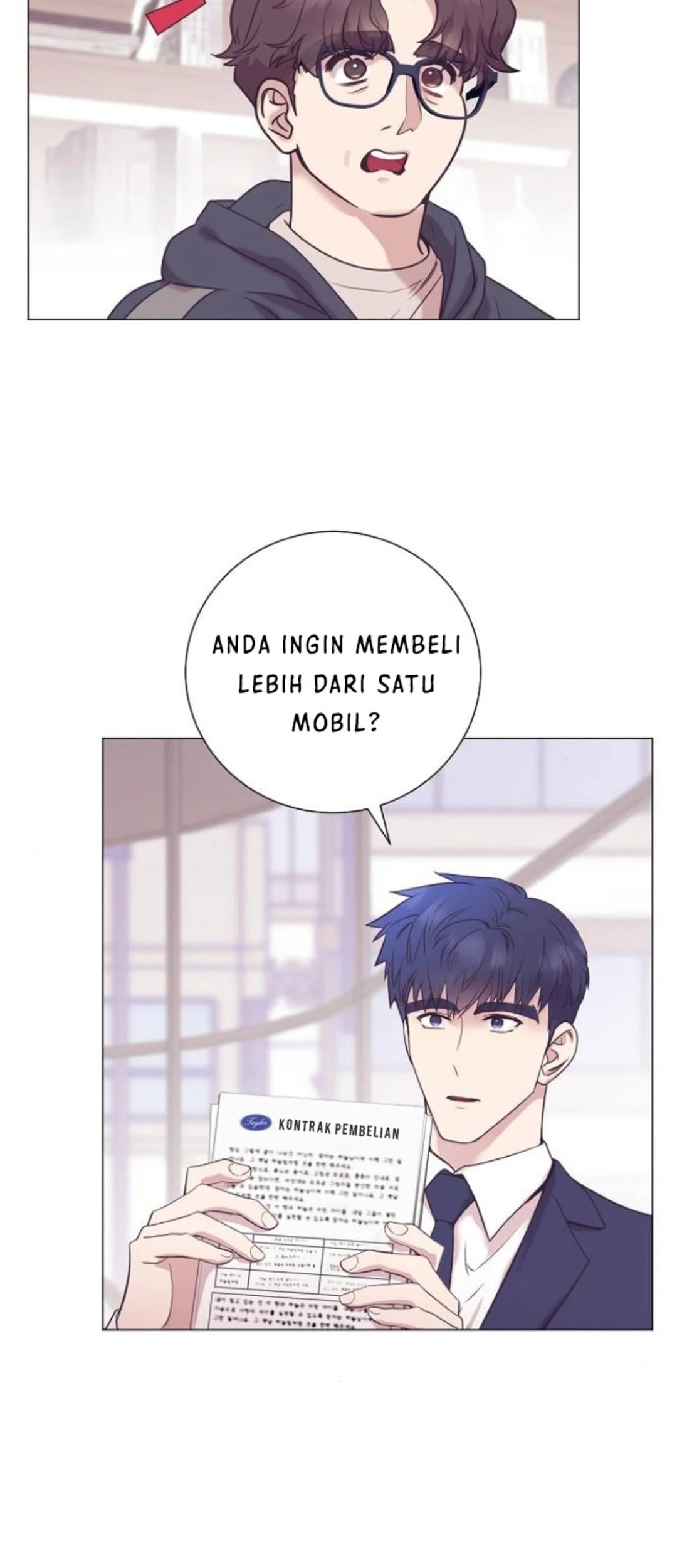 I Became a Genius Salesman Chapter 51 - halaman 73