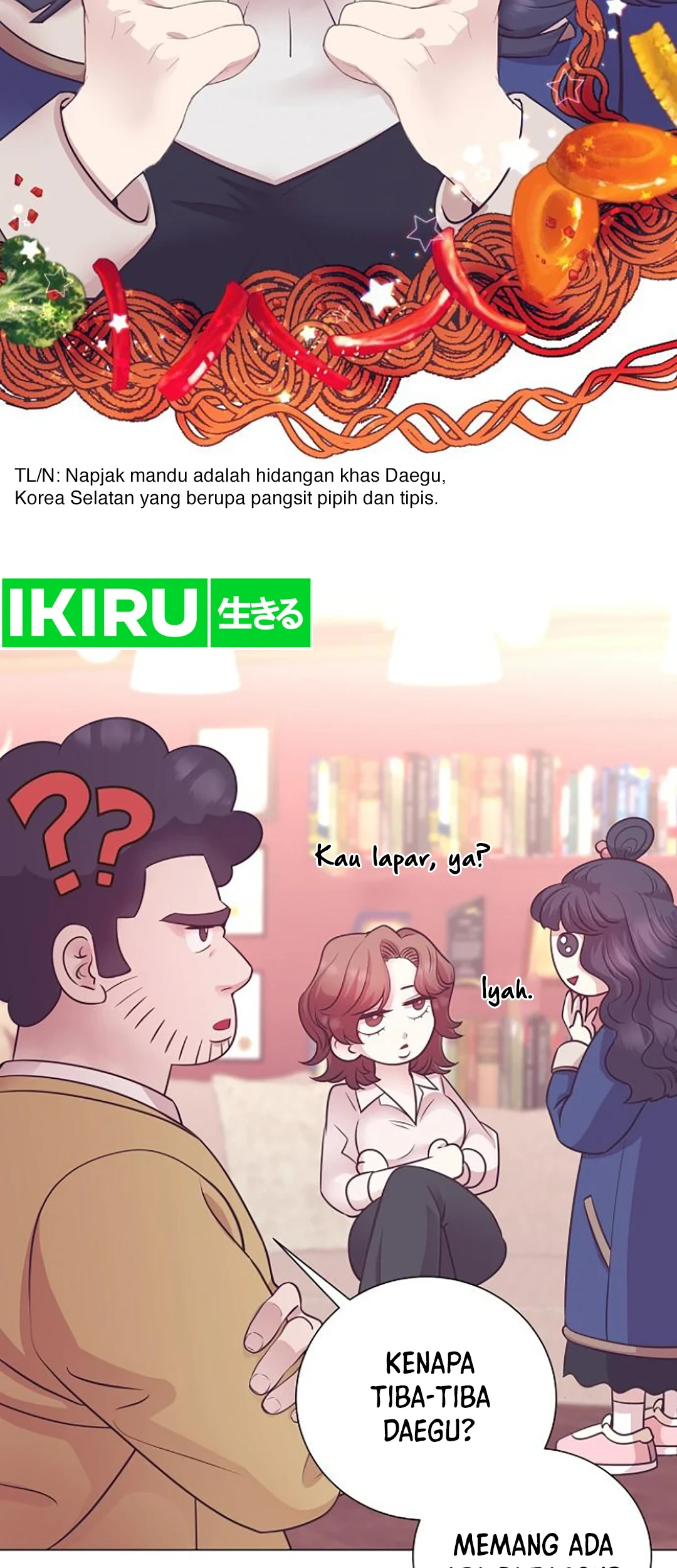 I Became a Genius Salesman Chapter 52 - halaman 10