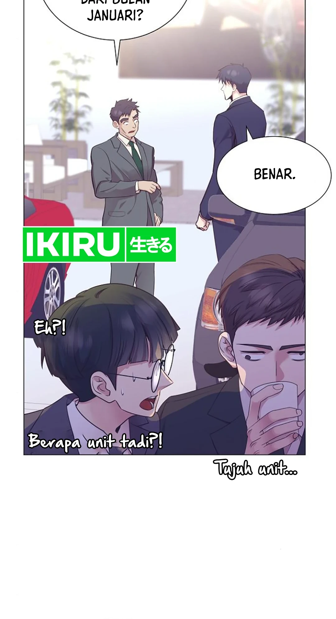 I Became a Genius Salesman Chapter 52 - halaman 28