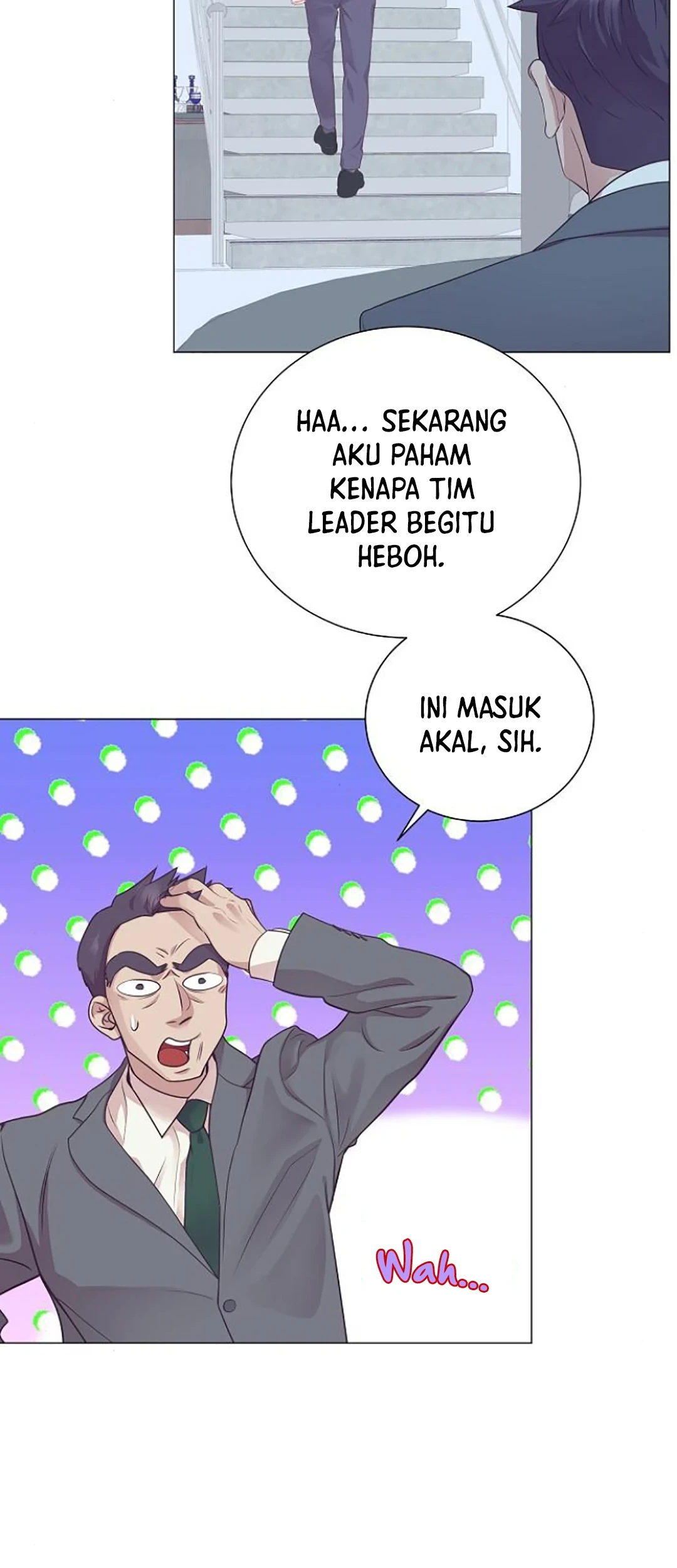 I Became a Genius Salesman Chapter 52 - halaman 30