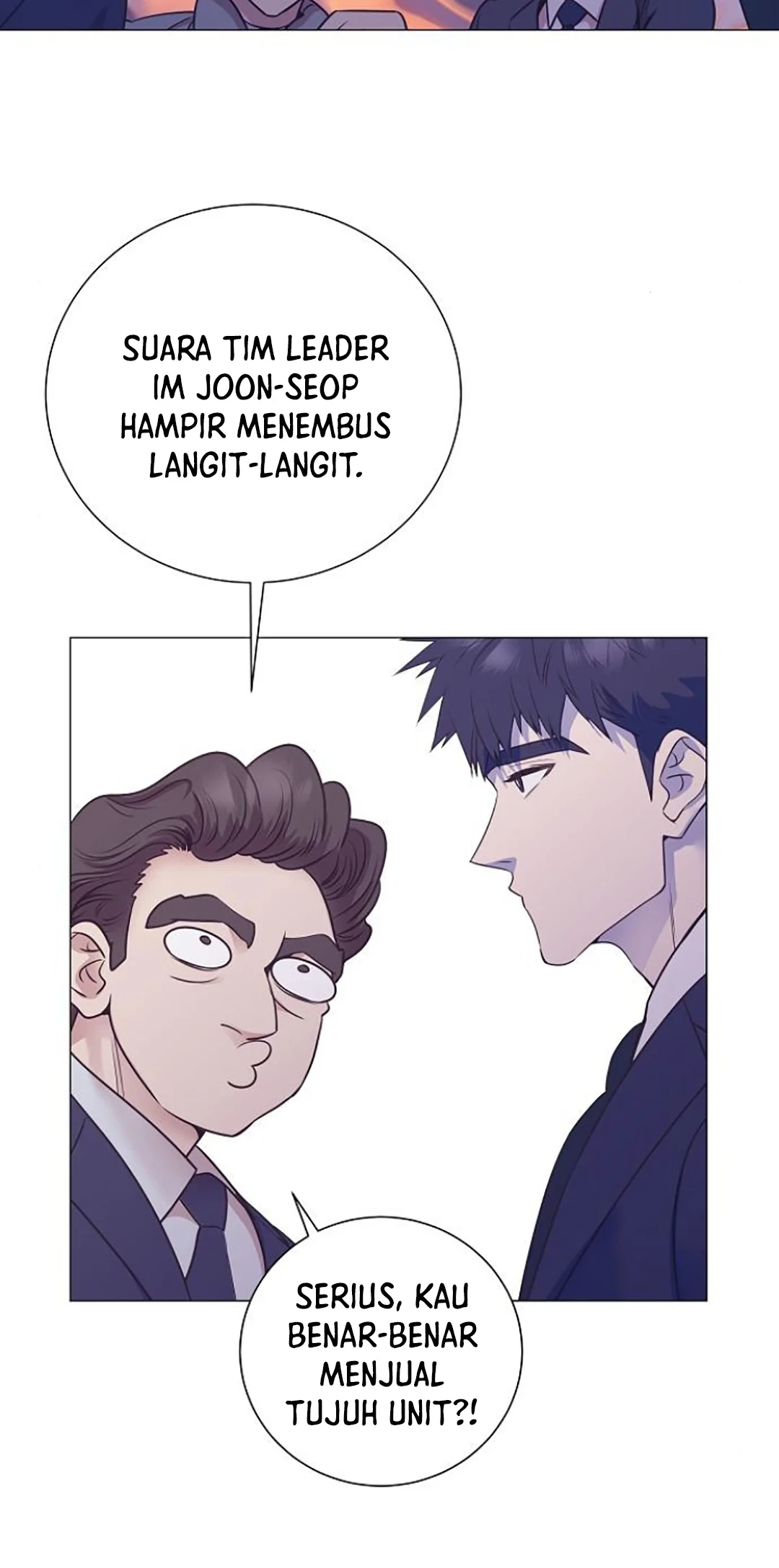I Became a Genius Salesman Chapter 52 - halaman 32