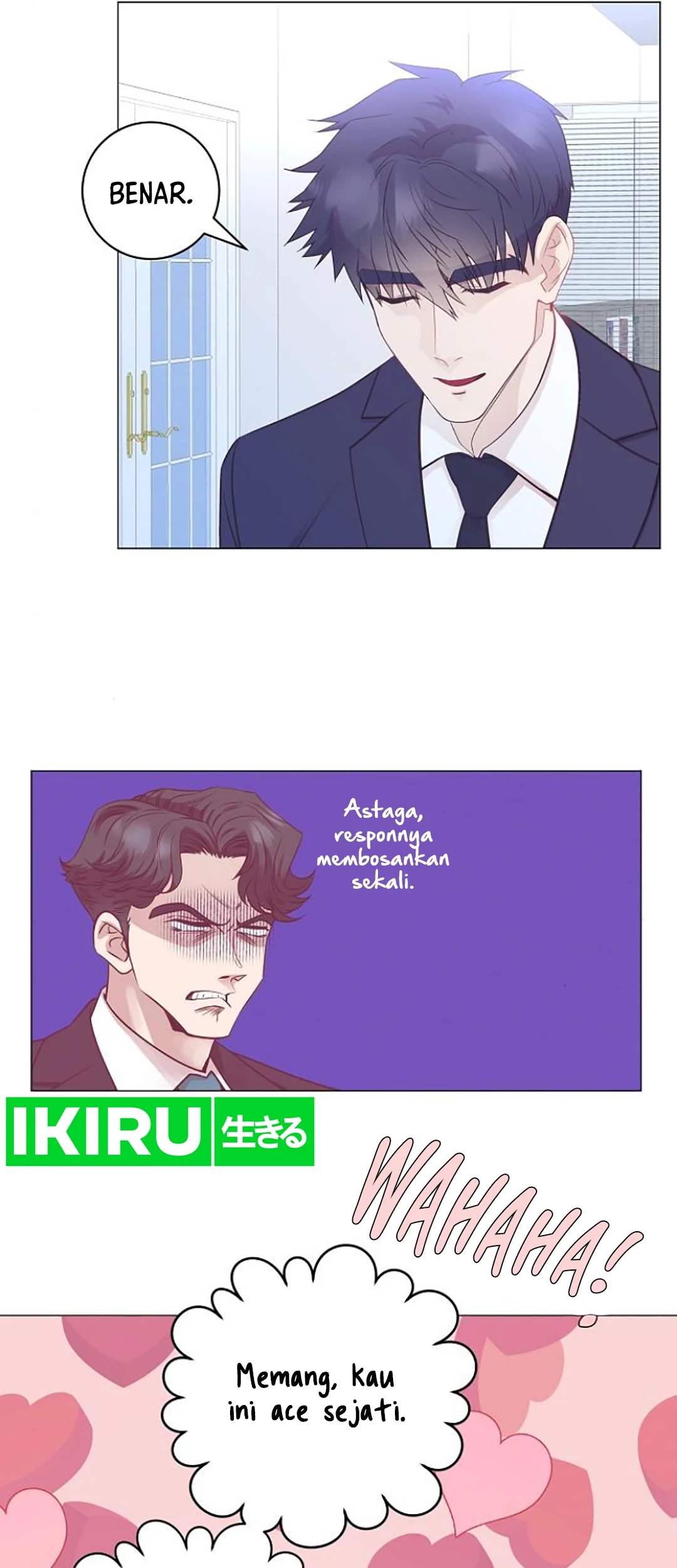 I Became a Genius Salesman Chapter 52 - halaman 33