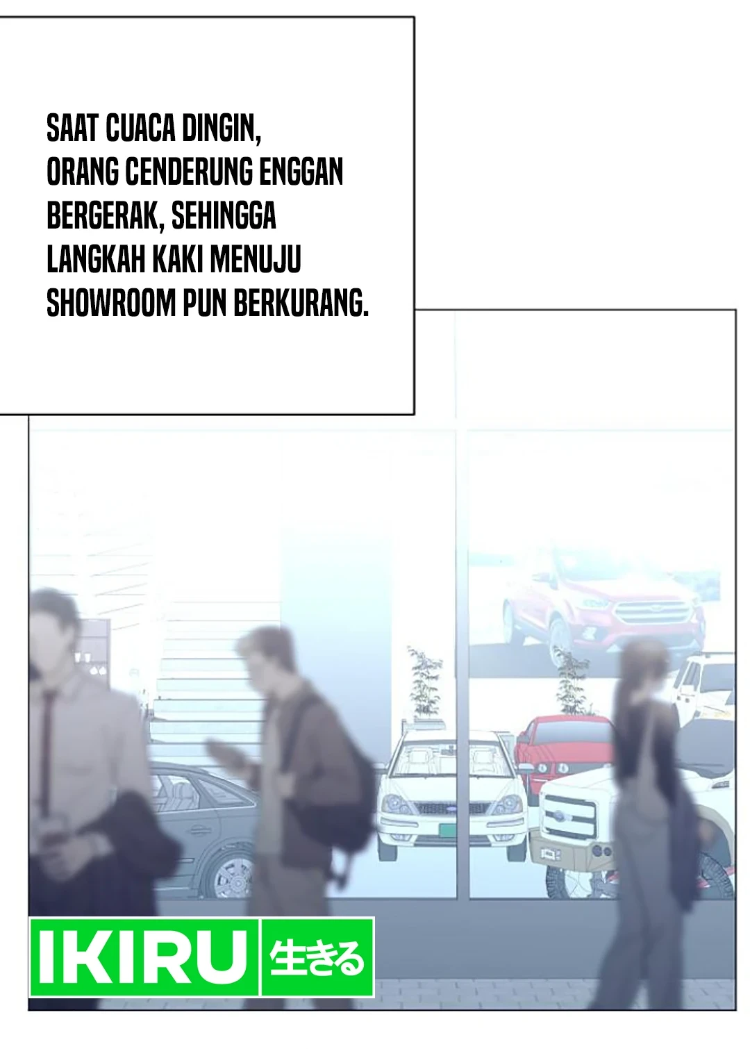 I Became a Genius Salesman Chapter 52 - halaman 36