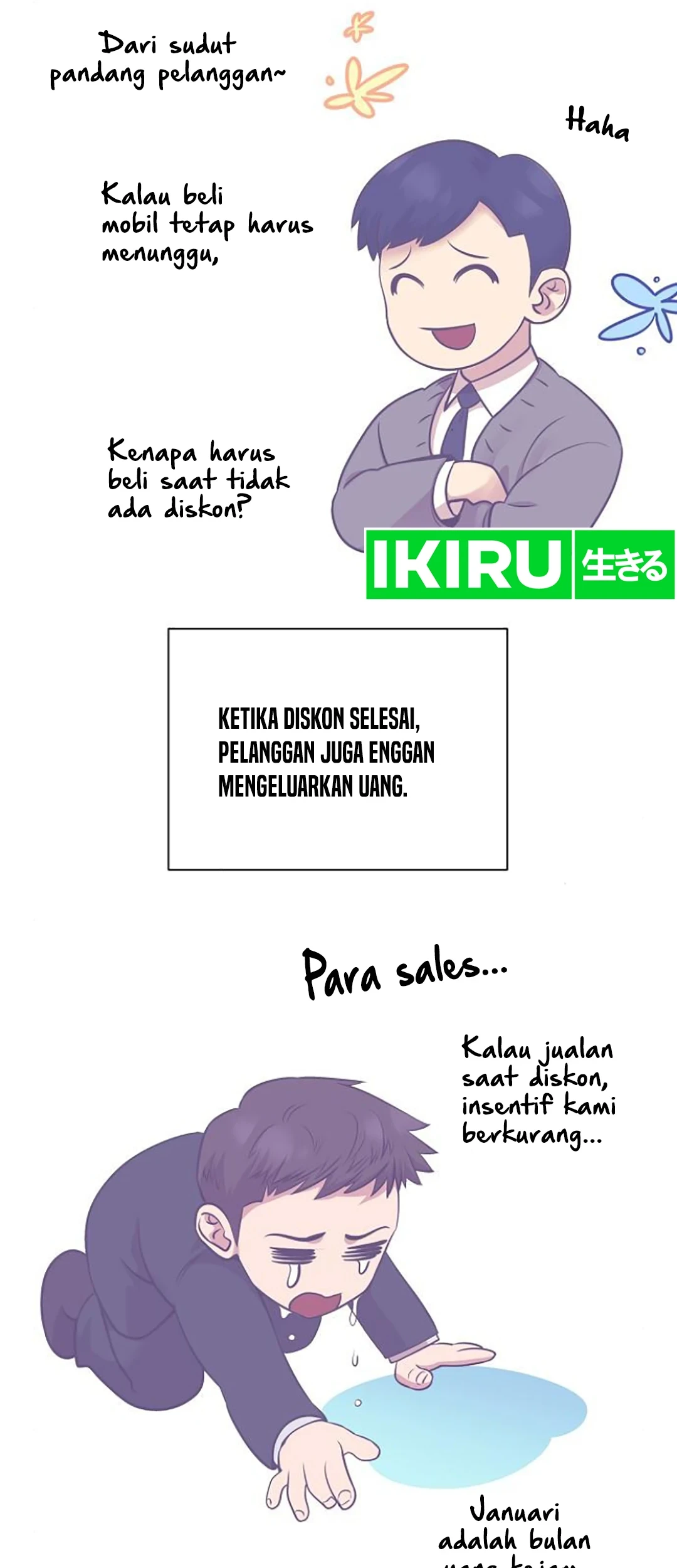 I Became a Genius Salesman Chapter 52 - halaman 38