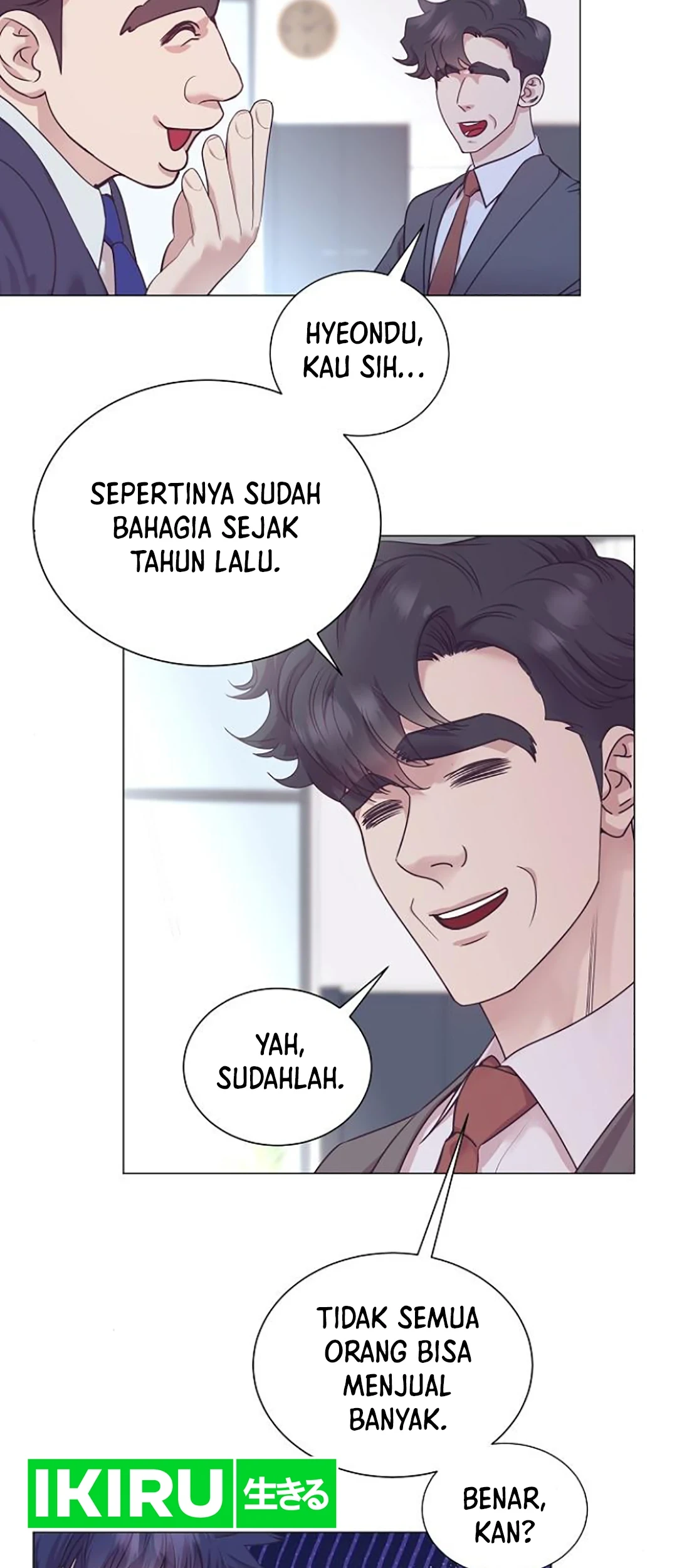 I Became a Genius Salesman Chapter 52 - halaman 43