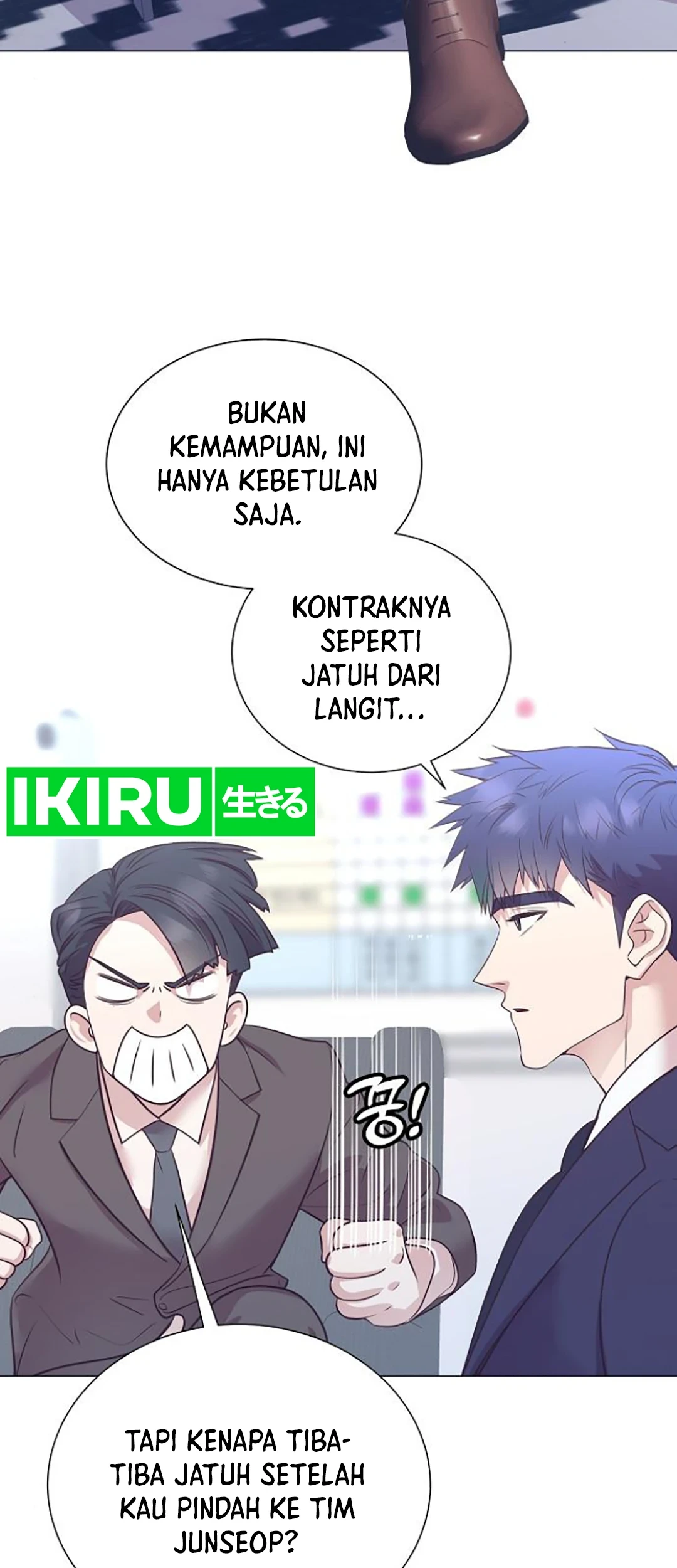 I Became a Genius Salesman Chapter 52 - halaman 51
