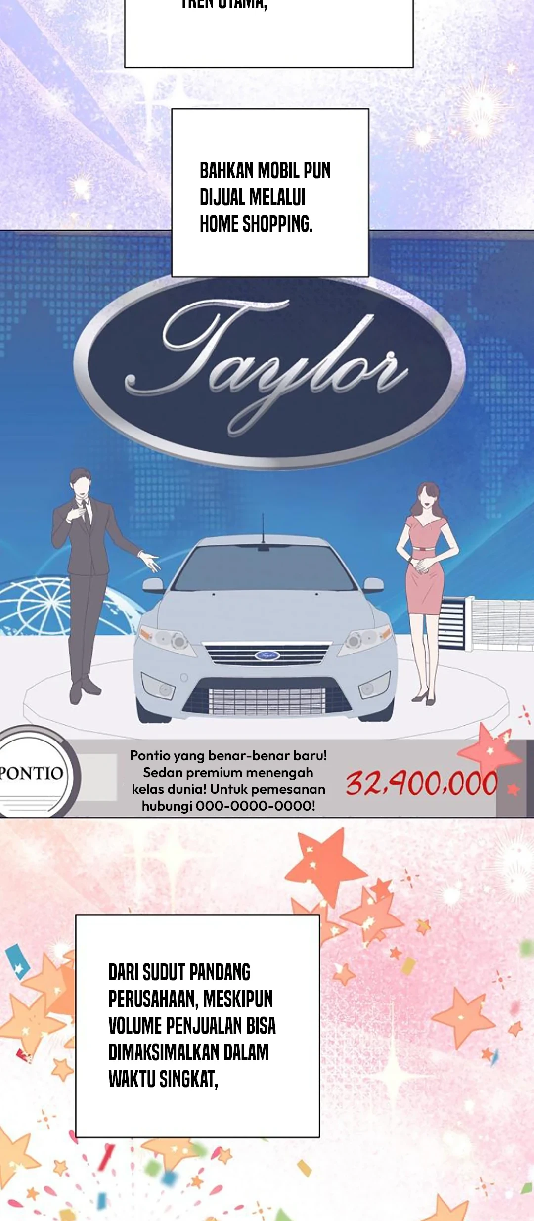 I Became a Genius Salesman Chapter 52 - halaman 56