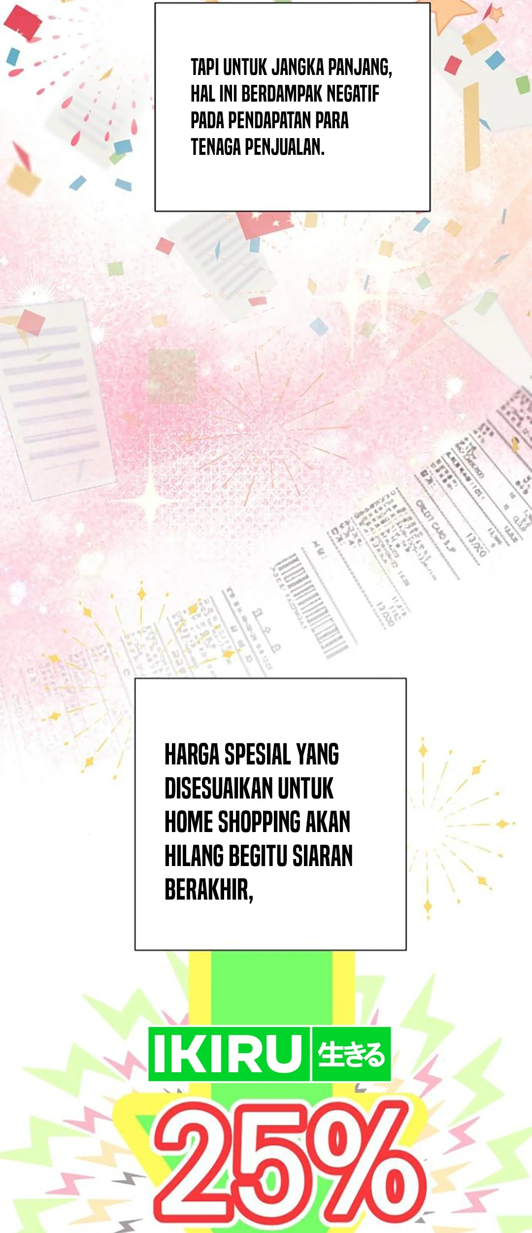 I Became a Genius Salesman Chapter 52 - halaman 57