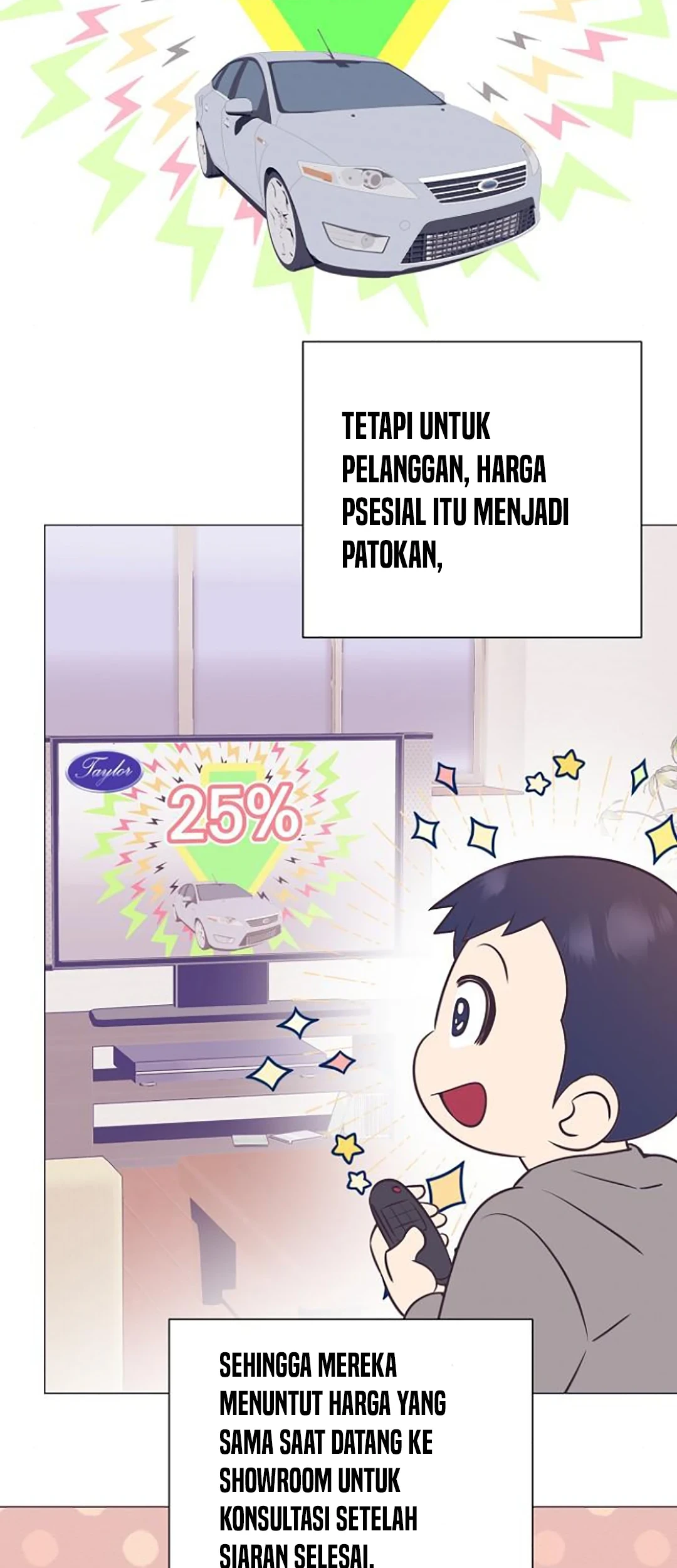 I Became a Genius Salesman Chapter 52 - halaman 58