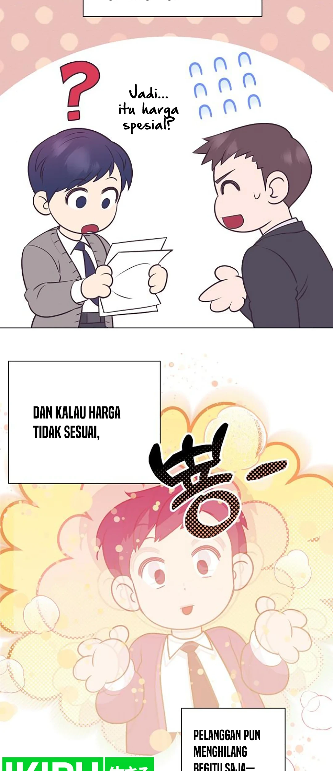 I Became a Genius Salesman Chapter 52 - halaman 59
