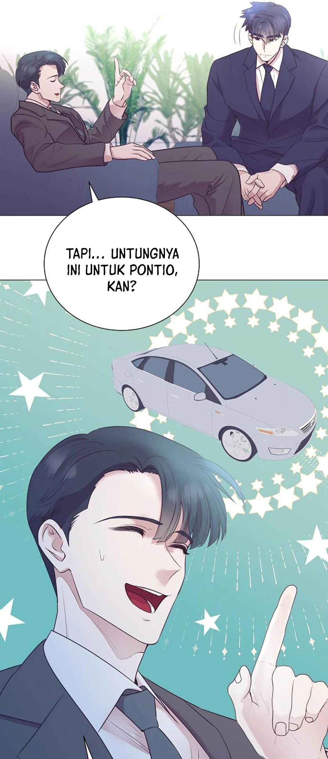 I Became a Genius Salesman Chapter 52 - halaman 61